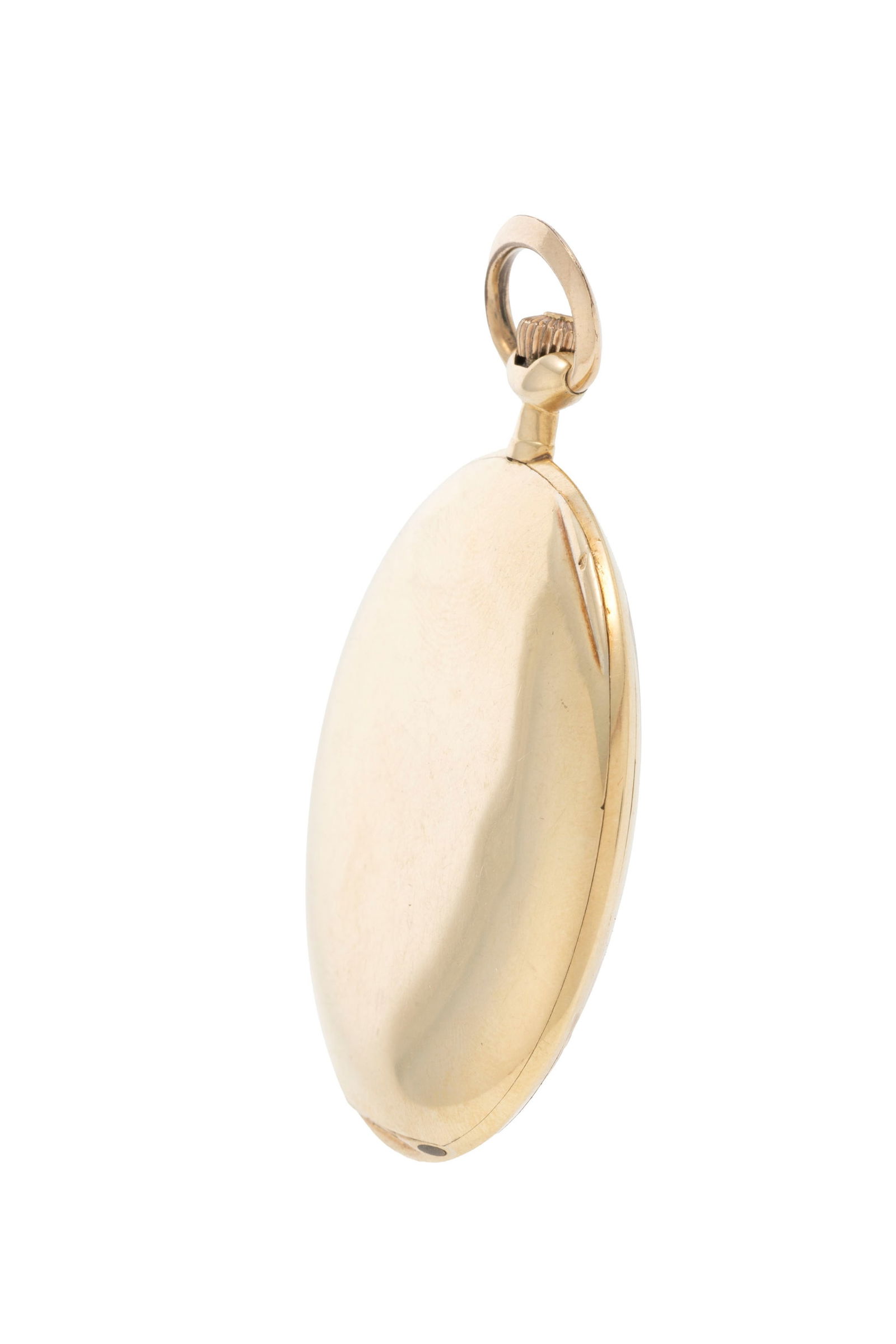 Movado, montre de poche petite seconde extra plate en or 750 Mouvement: mécanique, 15 rubis  - 3