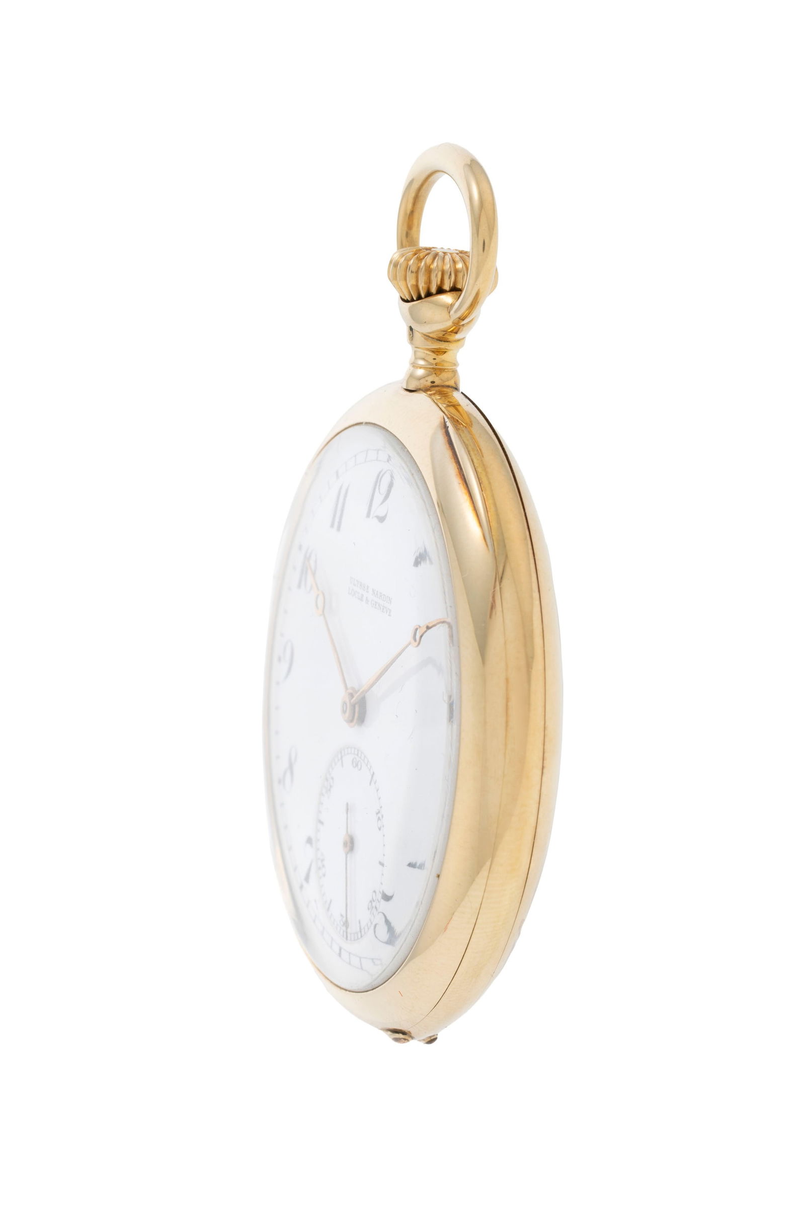 Ulysse Nardin, montre de poche petite seconde en or 750 Mouvement: mécanique, n°63026  - 2