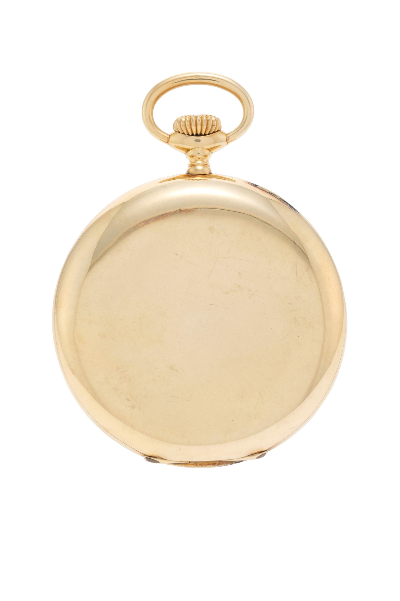 Ulysse Nardin, montre de poche petite seconde en or 750 Mouvement: mécanique, n°63026  - 3