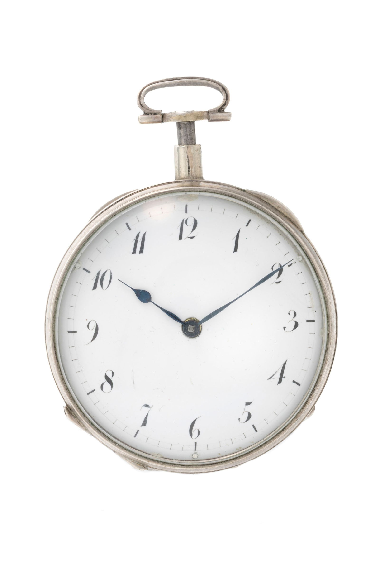 Chaudoir à Genève, montre de poche à coq à répétition en argent orn (1 of 3)