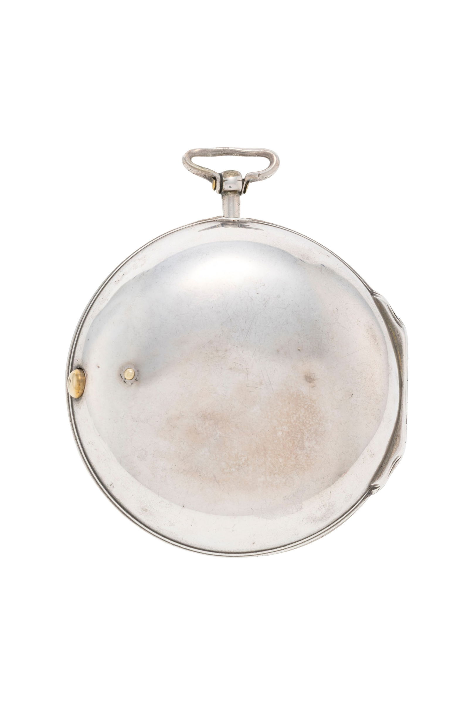 Shearwood London, montre de poche et boîtier de protection en argent avec indication de la date - 3