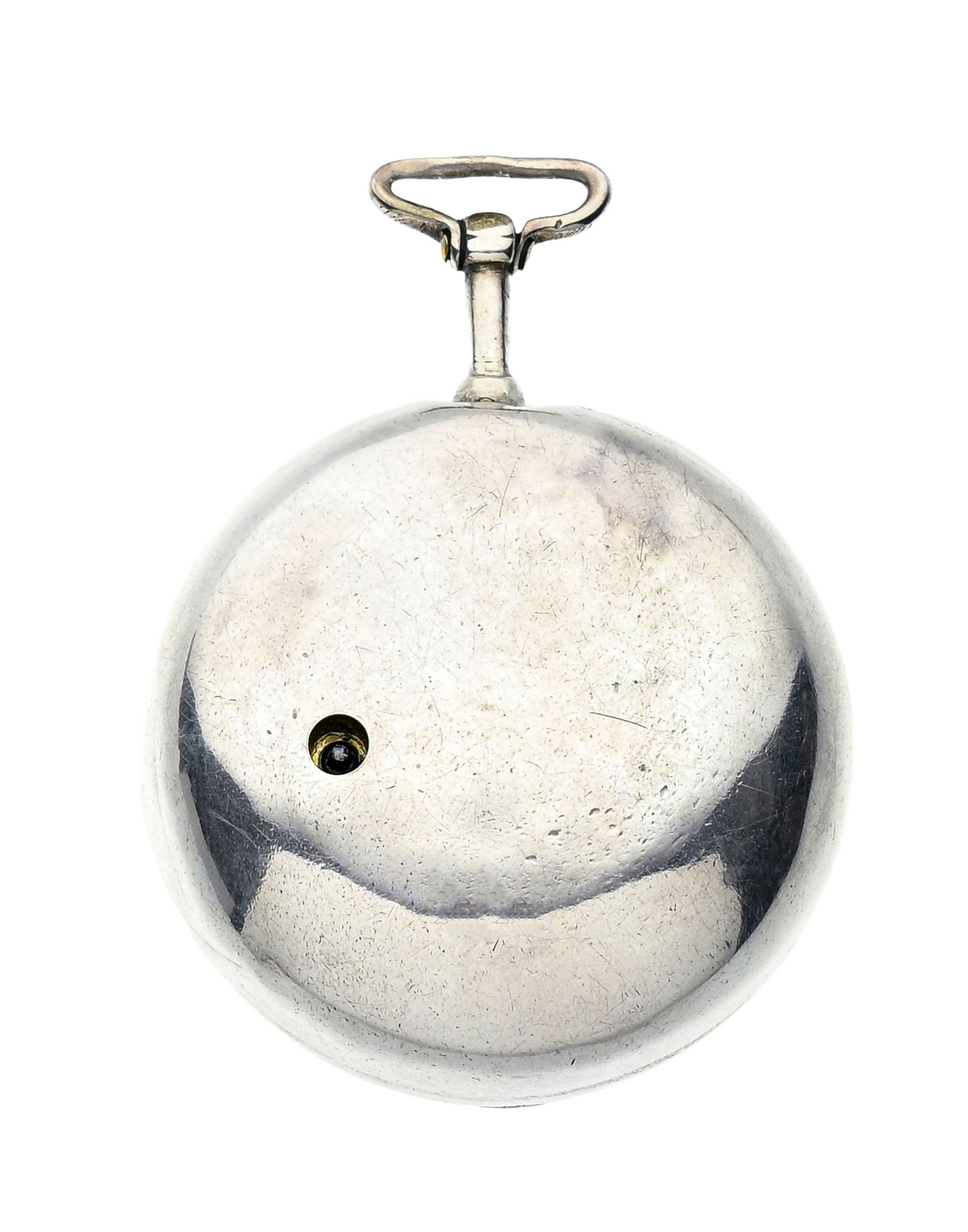 Shearwood London, montre de poche et boîtier de protection en argent avec indication de la date - 7