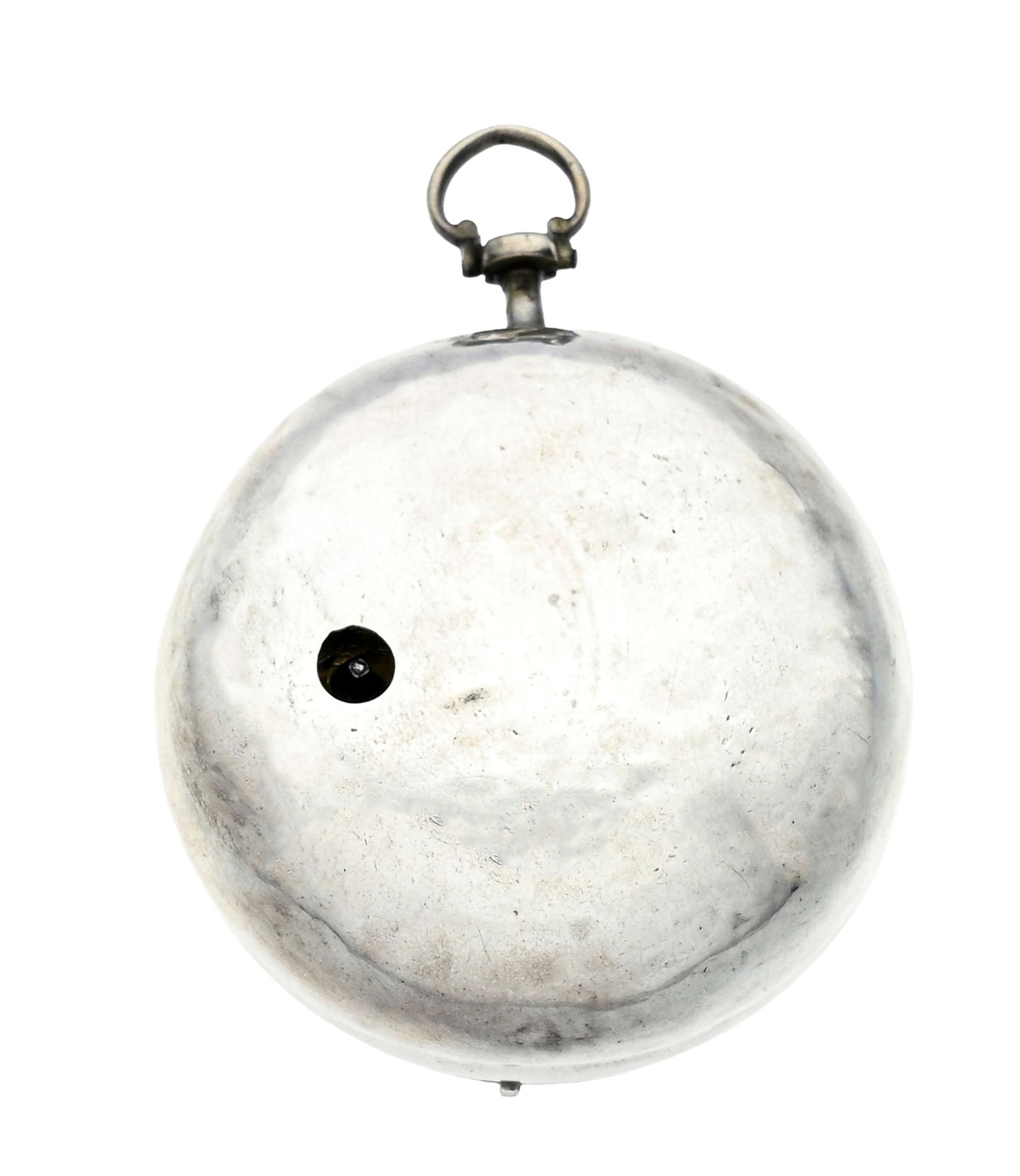 William Tomlinson London, montre de poche à coq et boîtier de protection en argent, XVIIIe - 6