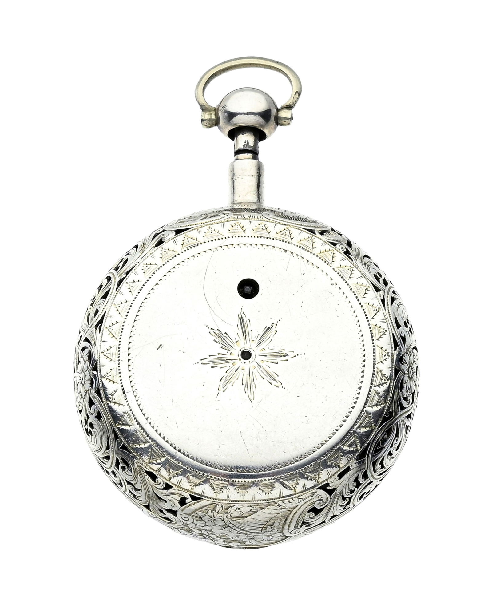 Wightwick & Moss Ludgate Street, montre de poche à coq à répétition en argent aj - 6