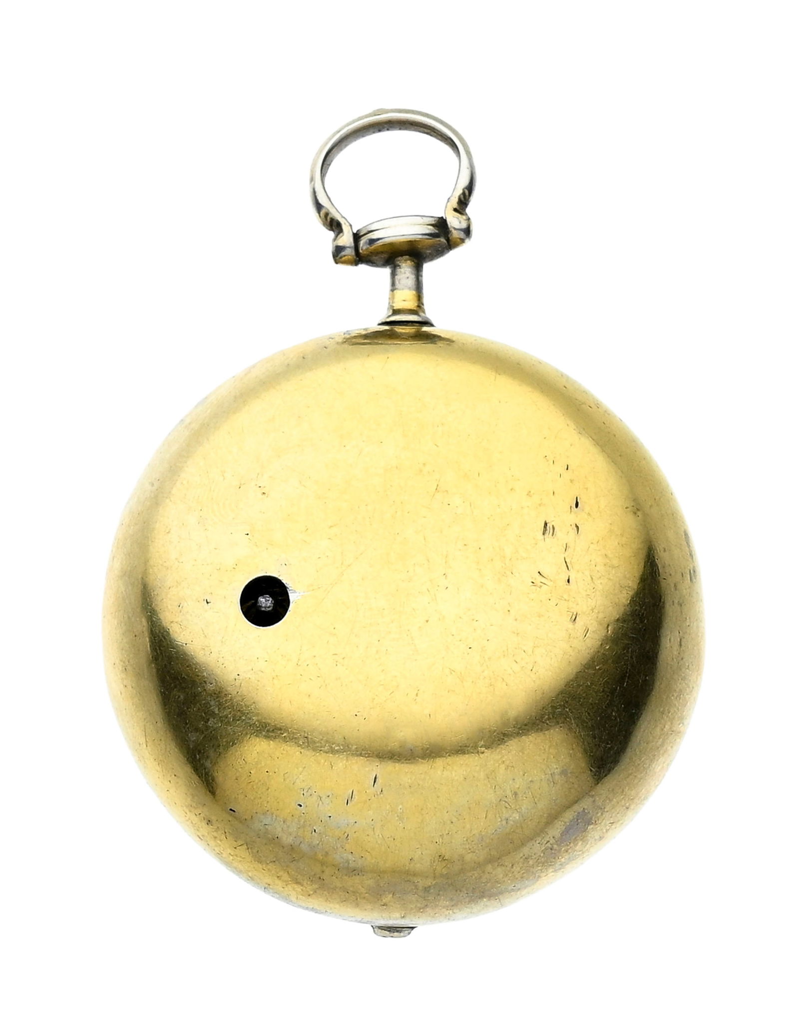 Gardner London, montre de poche à coq en vermeil avec son boîtier de protection en vermeil - 7