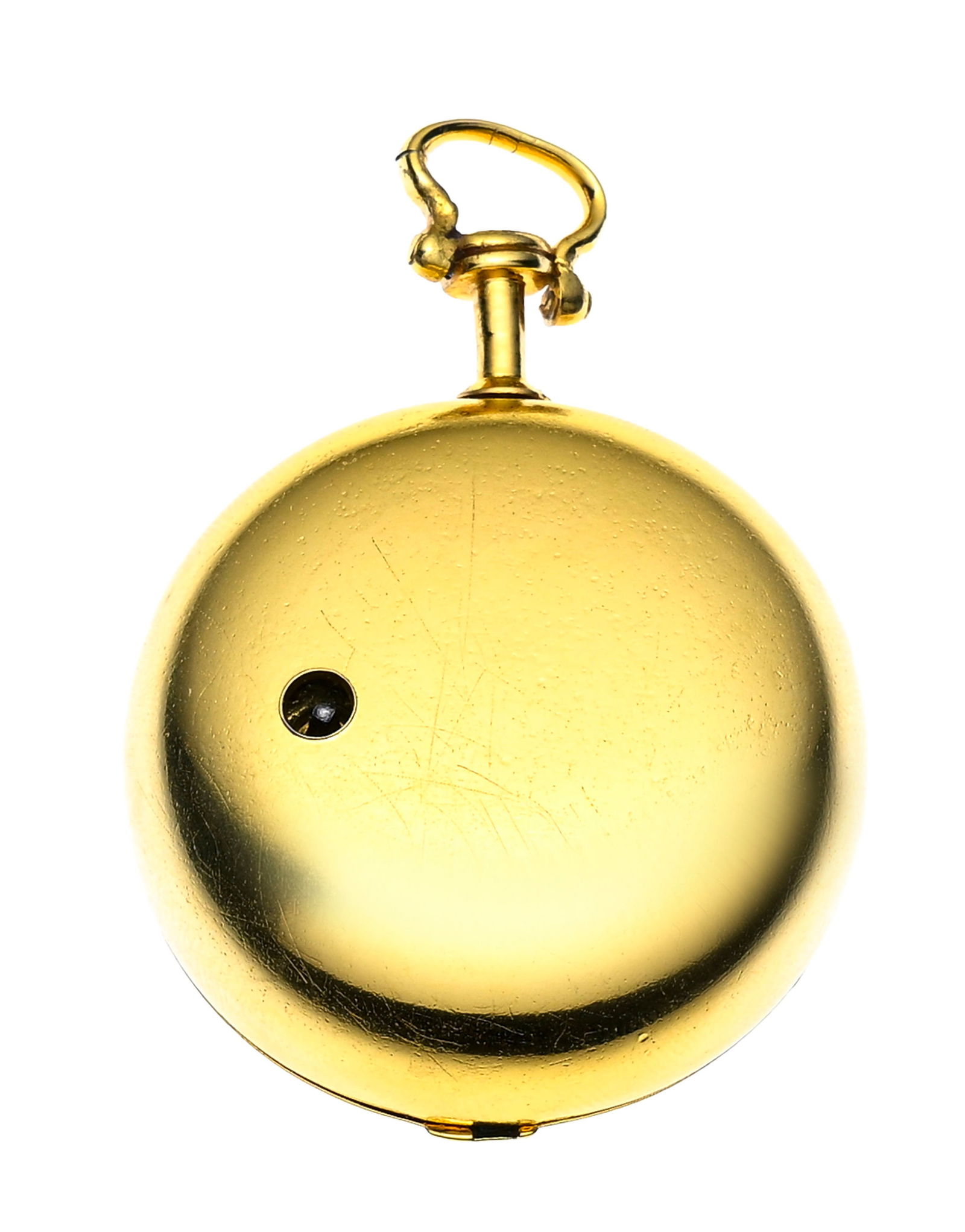 Simmons London, montre de poche à coq en laiton avec boîtier de protection en laiton orn&# - 6