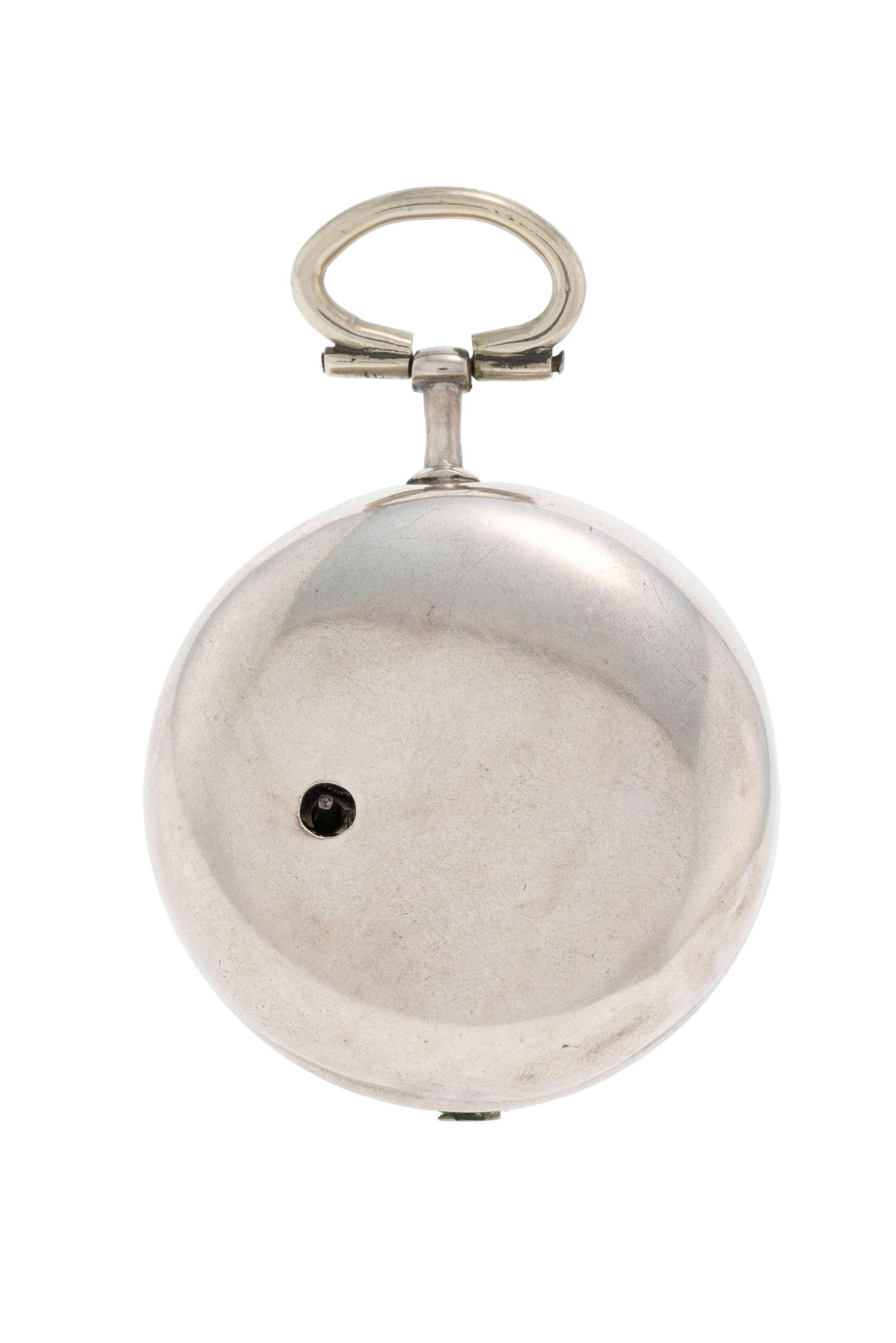 Esquivillon & De Choudens, montre de poche à coq en argent, 2ème partie XVIIIe s. Mouvem - 3