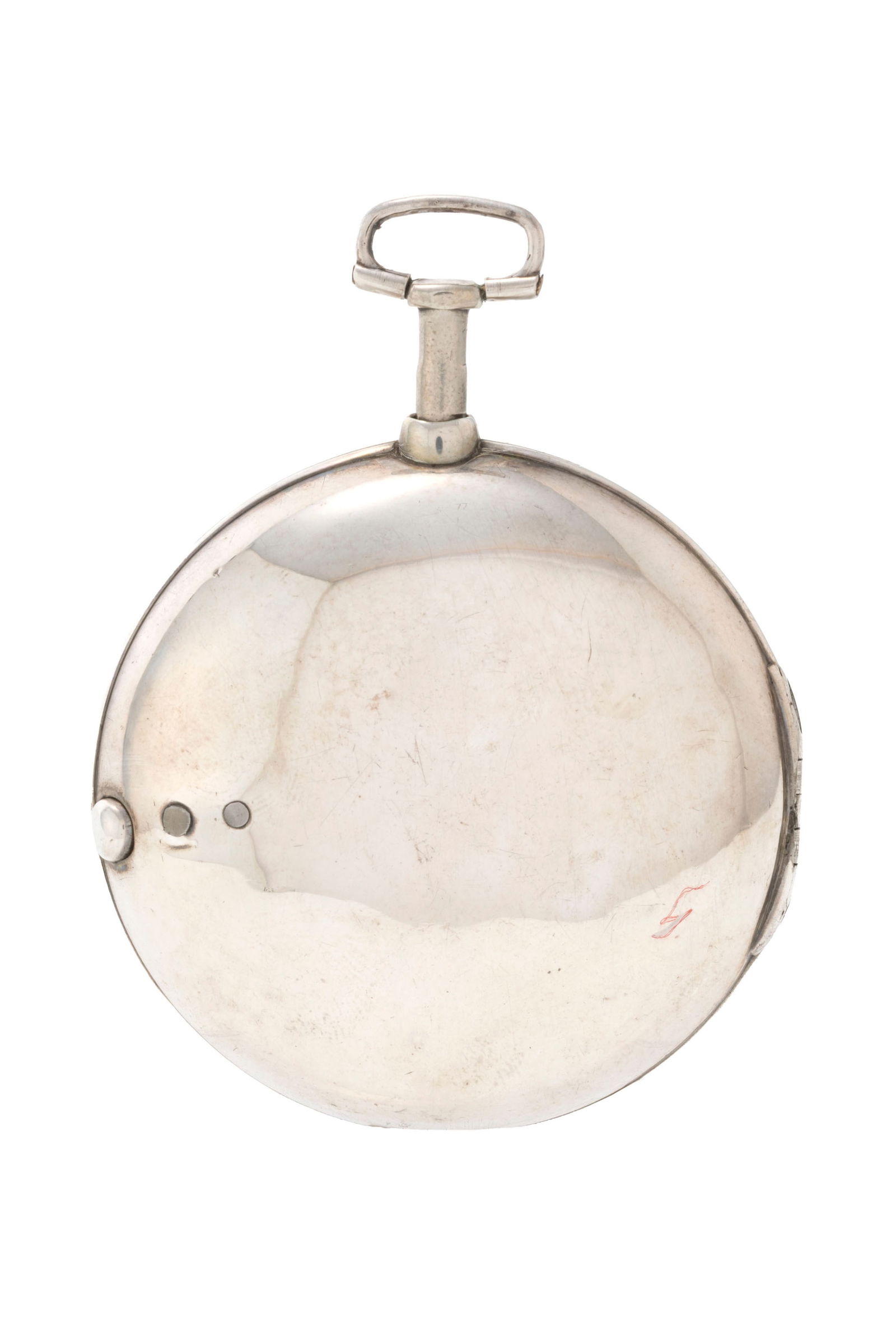 Montre de poche à coq franc-maçonnique et boîtier de protection en argent avec indica - 3