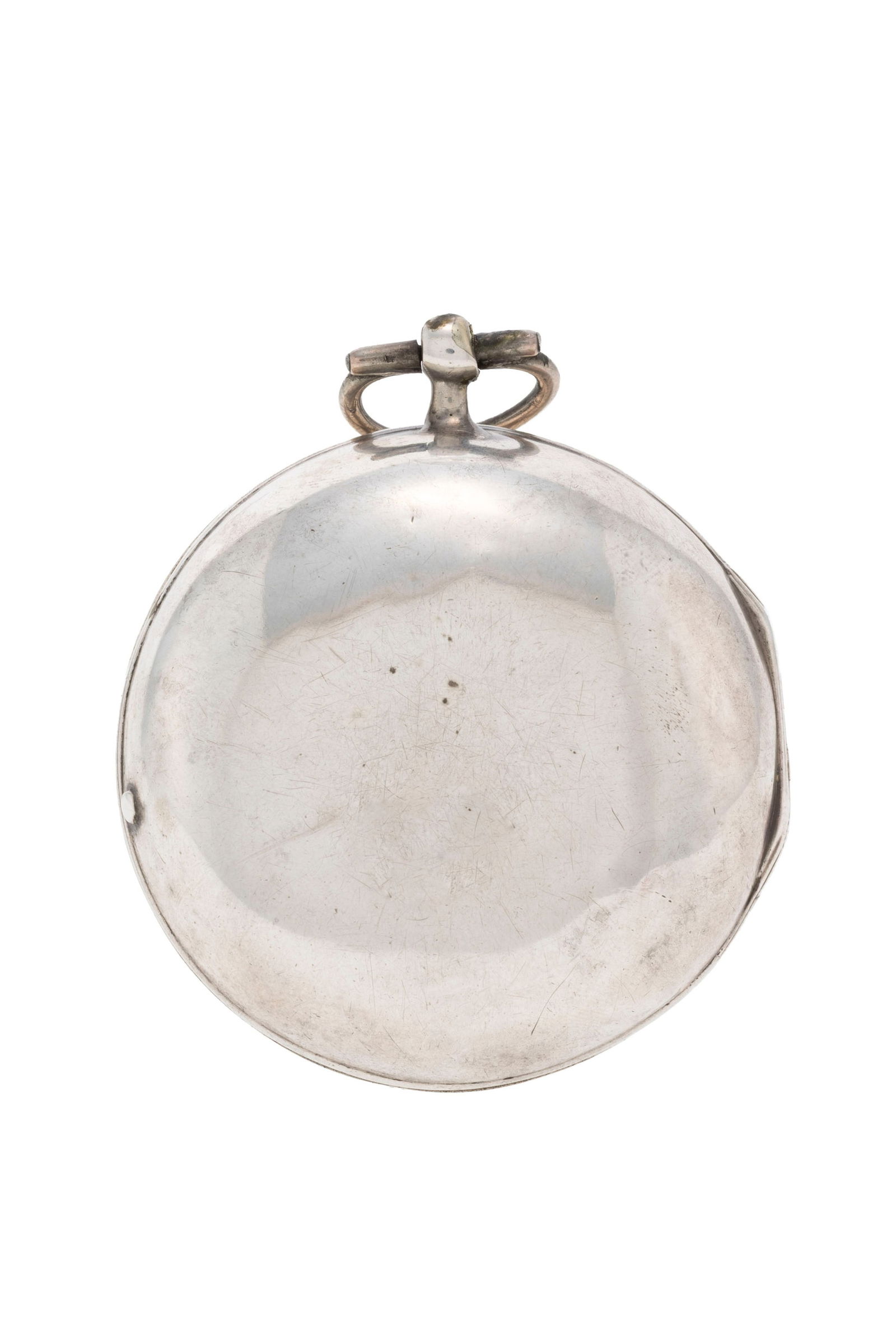 Bellenoit à Lons-Le-Saunier et Jean Jaquet, montre de poche à coq en argent, fin XVIIIe s. - 3