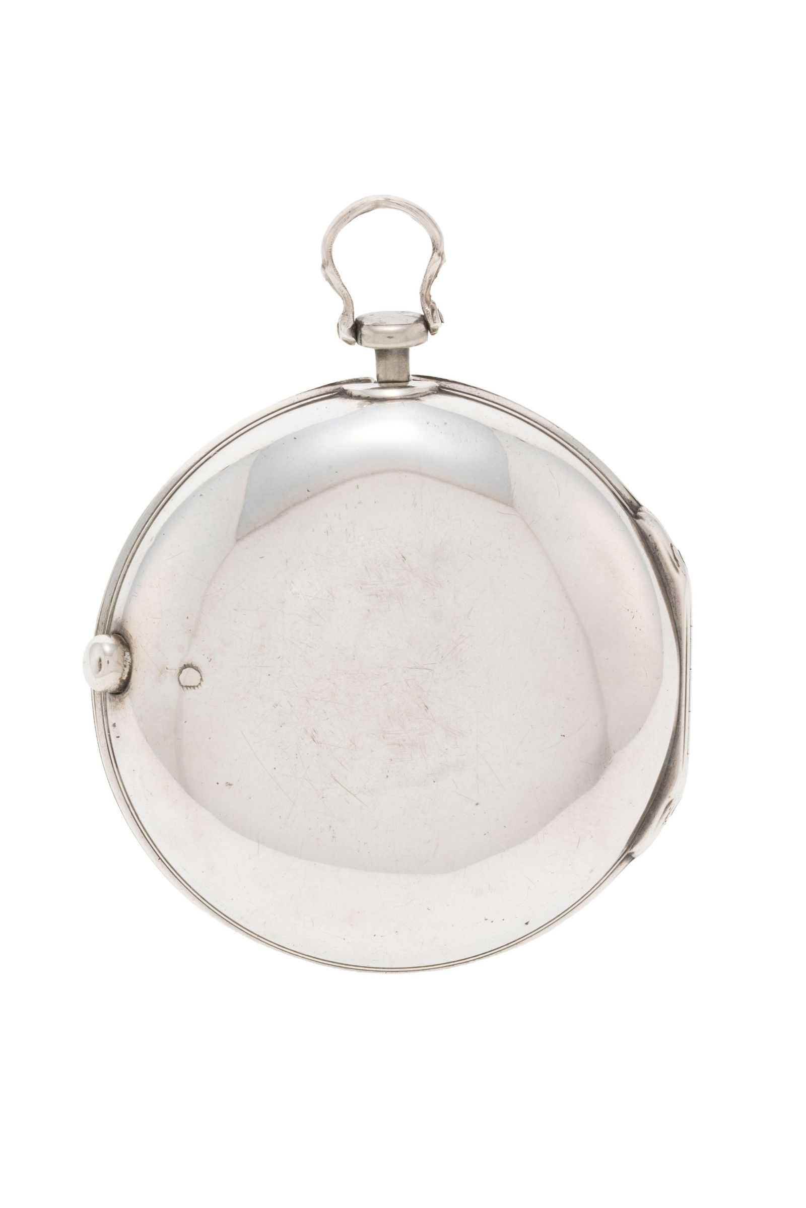 Moreland, montre de poche à coq avec boîtier de protection en argent, circa 1773 Mouveme - 3