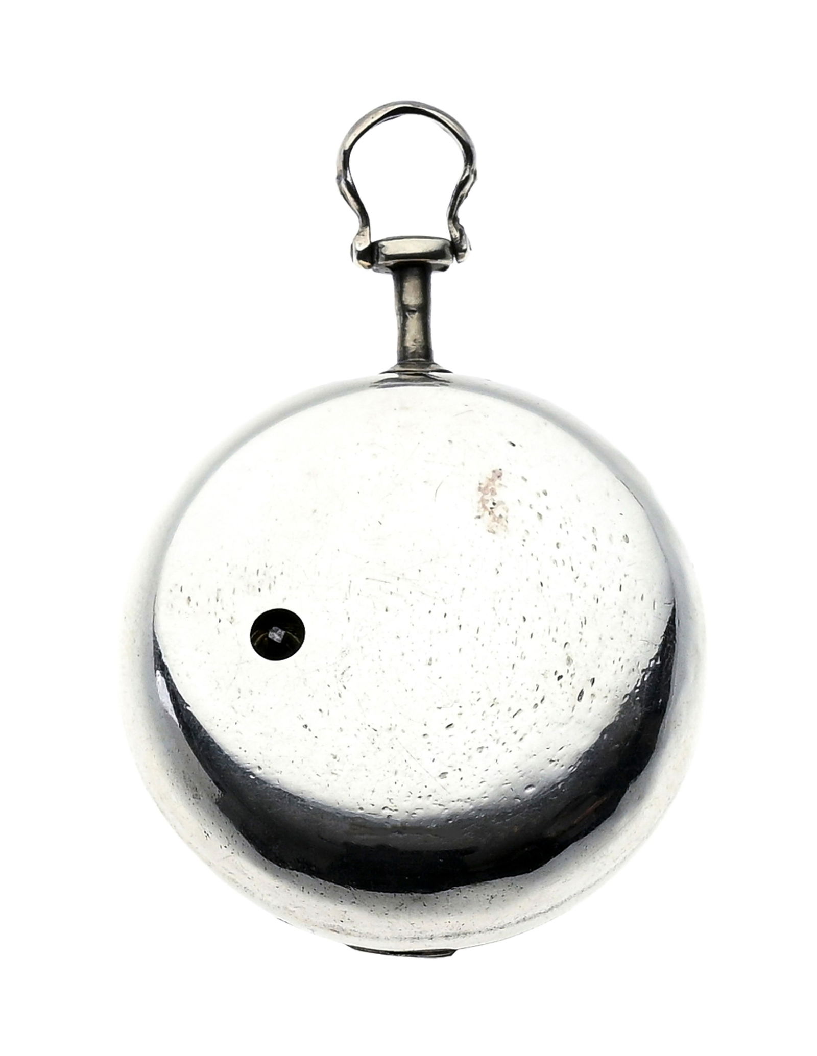 Moreland, montre de poche à coq avec boîtier de protection en argent, circa 1773 Mouveme - 6