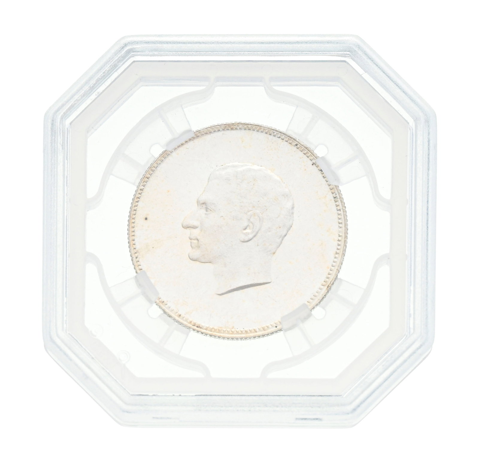 Royaume d'Iran, Mohammad Reza Pahlavi (1941-1979), "Les 2.500 ans de l'Empire Perse", médaille  - 3