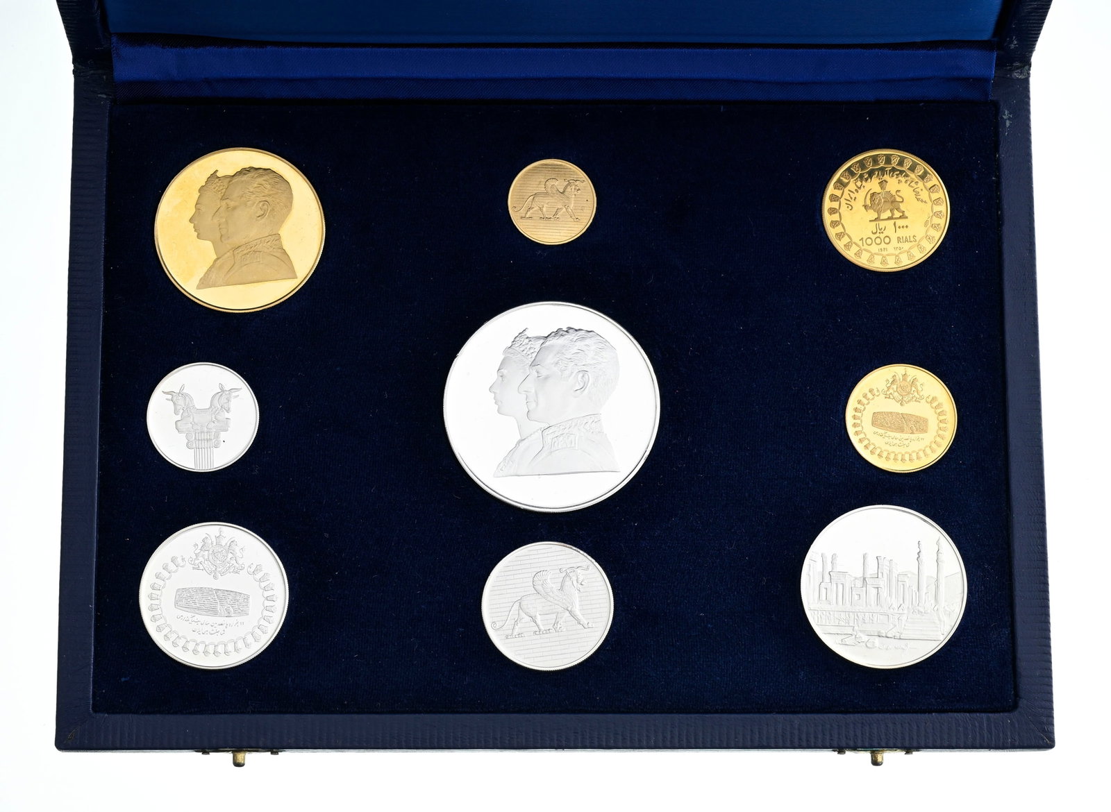 Royaume d'Iran, Mohammad Reza Pahlavi (1941-1979), "Empire Perse - 2.500 ans de la monarchie iranien - 3