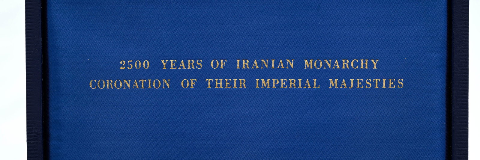 Royaume d'Iran, Mohammad Reza Pahlavi (1941-1979), "Empire Perse - 2.500 ans de la monarchie iranien - 5