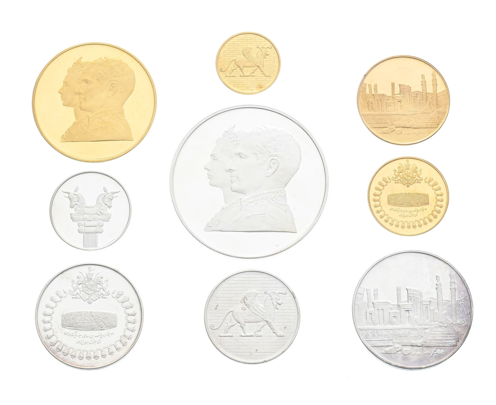 Royaume d'Iran, Mohammad Reza Pahlavi (1941-1979), "Empire Perse - 2.500 ans de la monarchie iranien - 2