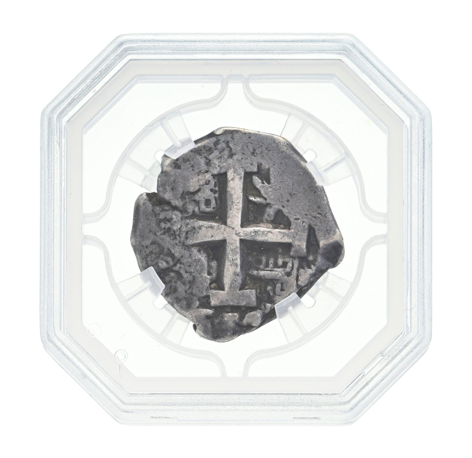 Bolivie / colonie espagnole, Charles III (1759-1788), 8 reales en argent (dit "cob"), 176(?), Potos& - 4
