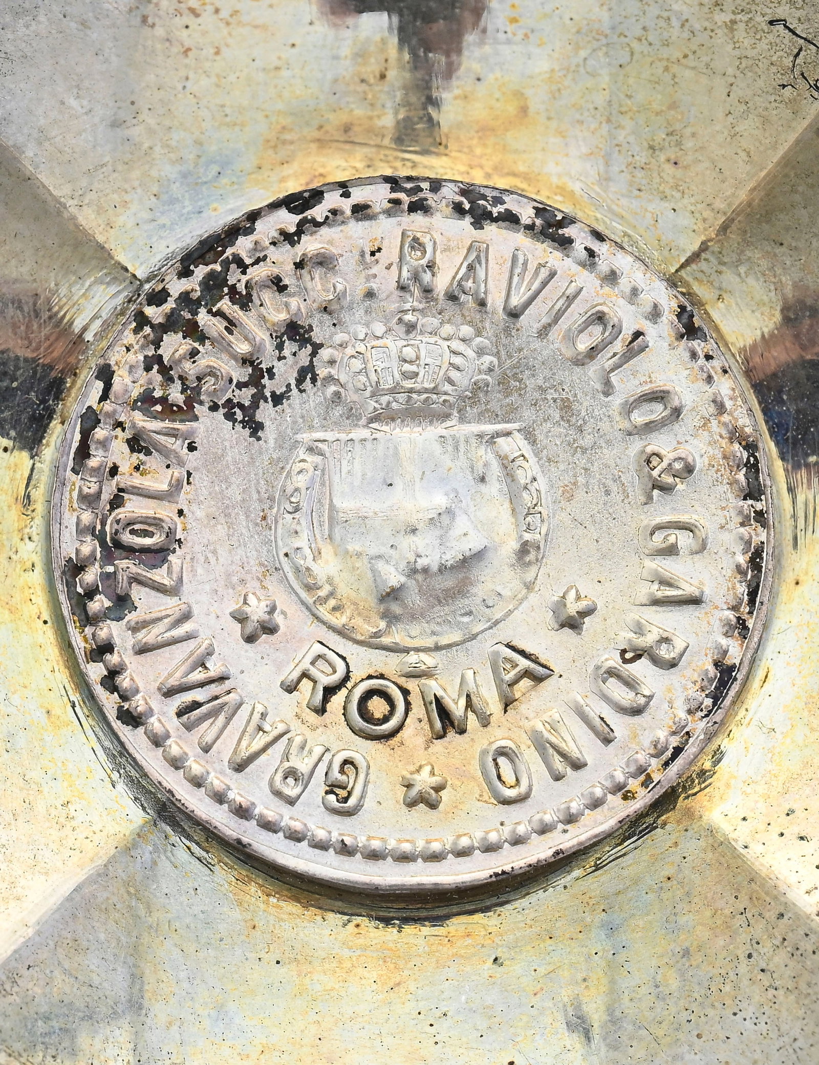 Italie / Royaume d'Italie, Ordre des Saints Maurice et Lazare, fondé en 1572, plaque de Grand O - 4