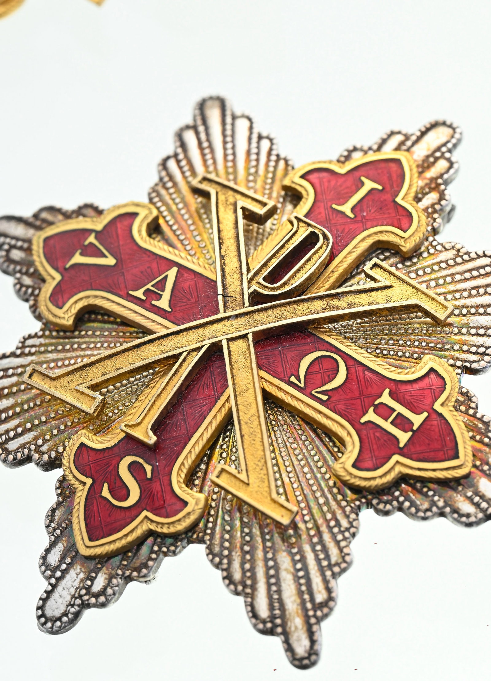 Italie, Royaume des Deux-Siciles, Ordre Constantinien de Saint-Georges, ensemble de Chevalier Comman - 10