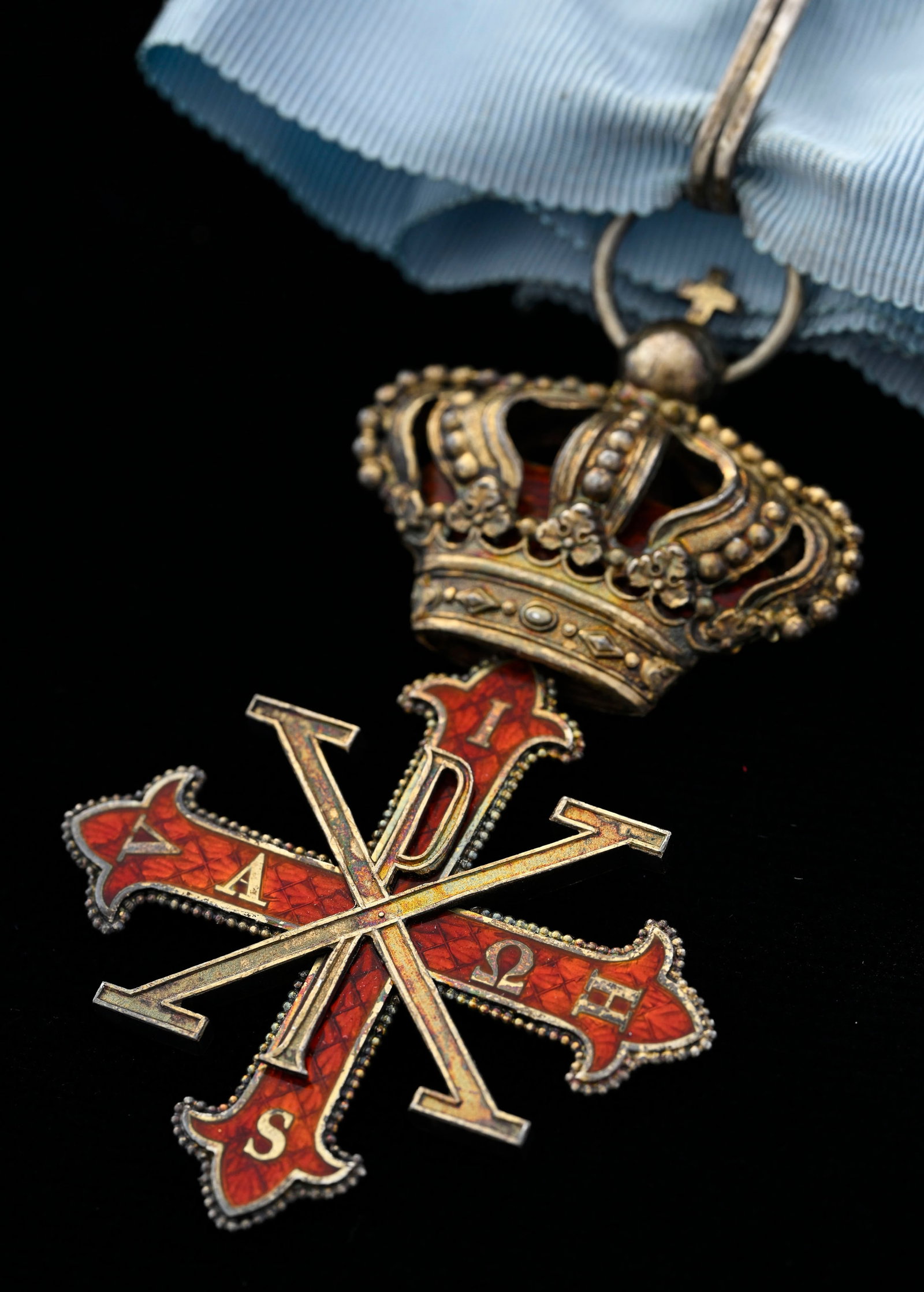 Italie, Royaume des Deux-Siciles, Ordre Constantinien de Saint-Georges, ensemble de Chevalier Comman - 2