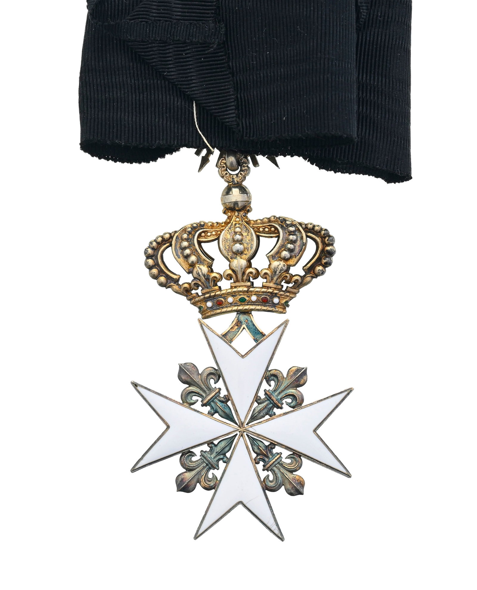 Ordre Souverain Militaire Hospitalier de St Jean de Jérusalem, de Rhodes et de Malte, croix de  - 3