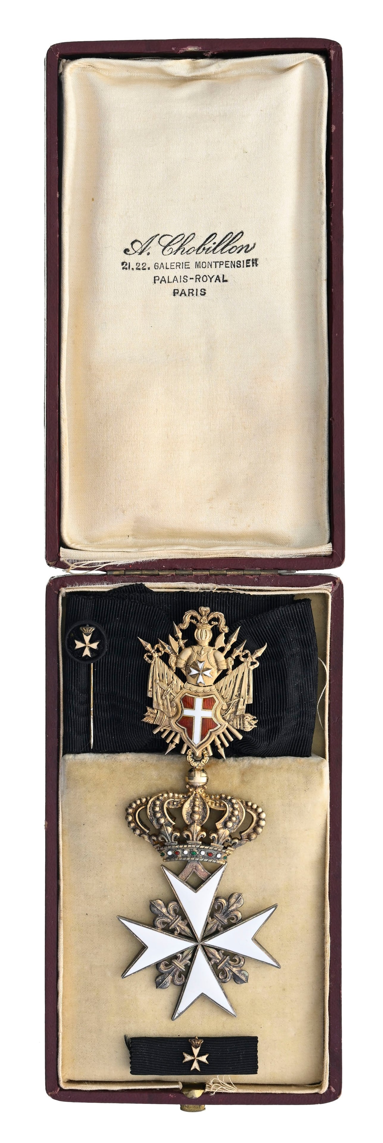 Ordre Souverain Militaire Hospitalier de St Jean de Jérusalem, de Rhodes et de Malte, croix de  - 4