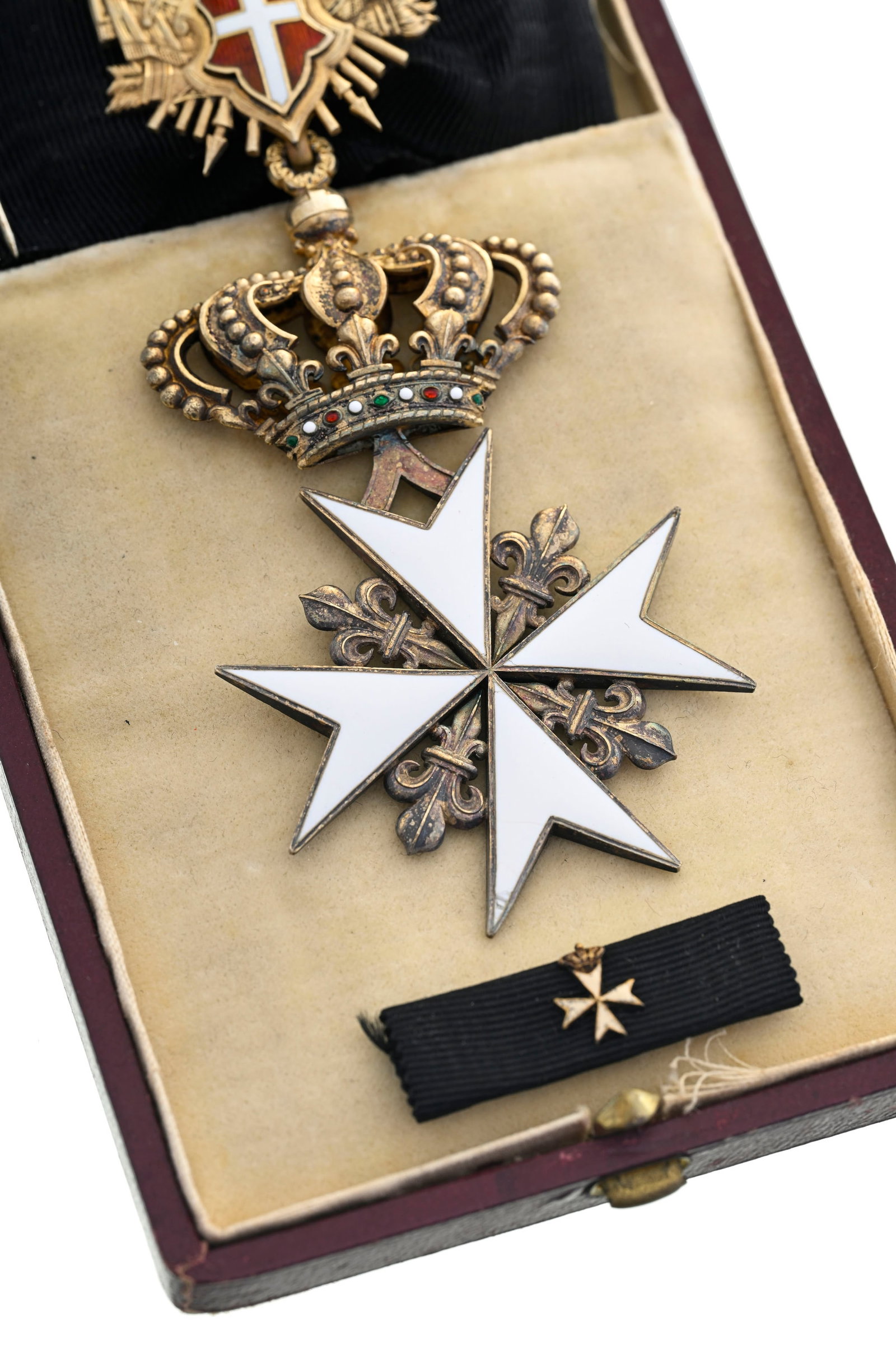 Ordre Souverain Militaire Hospitalier de St Jean de Jérusalem, de Rhodes et de Malte, croix de  - 6