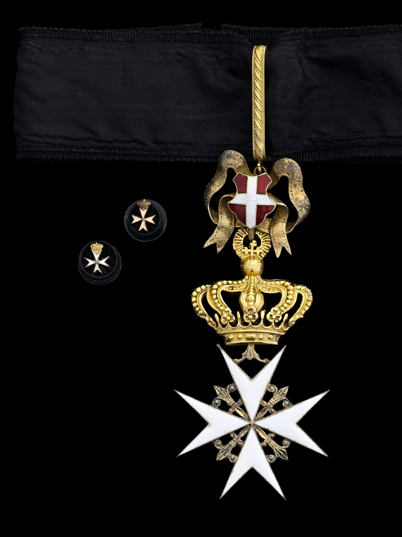 Ordre Souverain Militaire Hospitalier de St Jean de Jérusalem, de Rhodes et de Malte, croix de  - 2