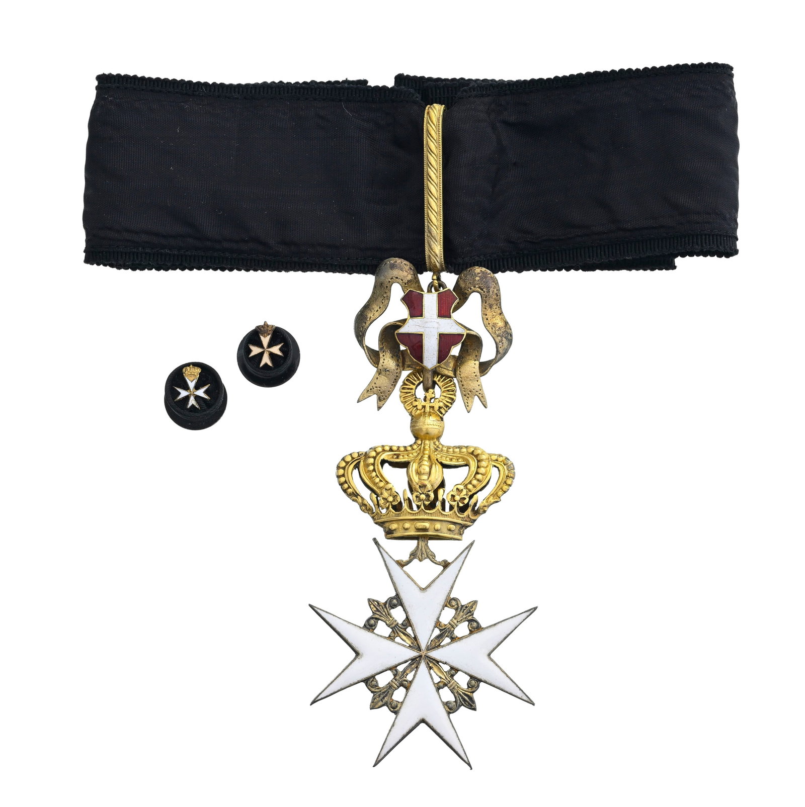 Ordre Souverain Militaire Hospitalier de St Jean de Jérusalem, de Rhodes et de Malte, croix de  - 3