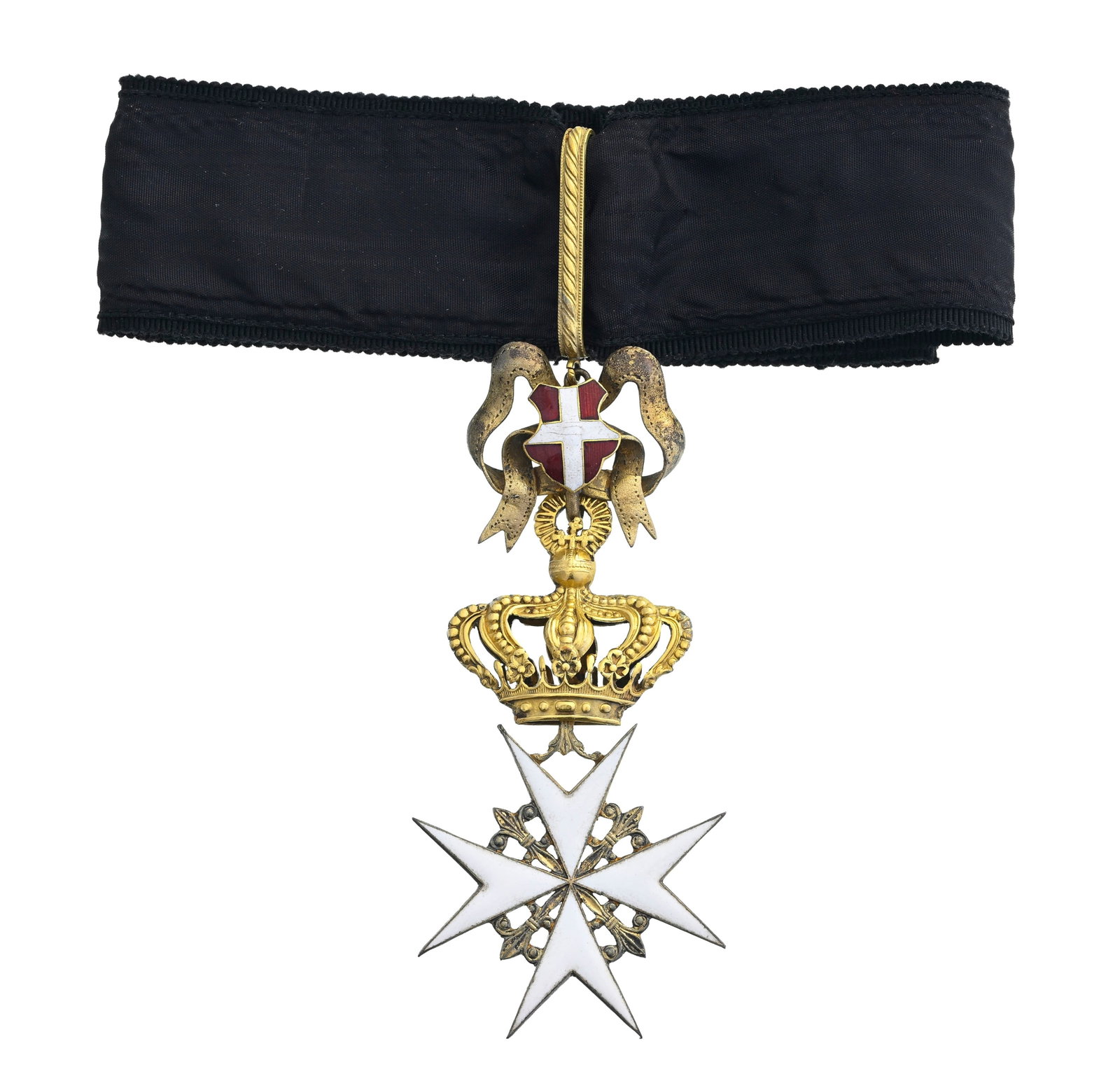 Ordre Souverain Militaire Hospitalier de St Jean de Jérusalem, de Rhodes et de Malte, croix de  - 4