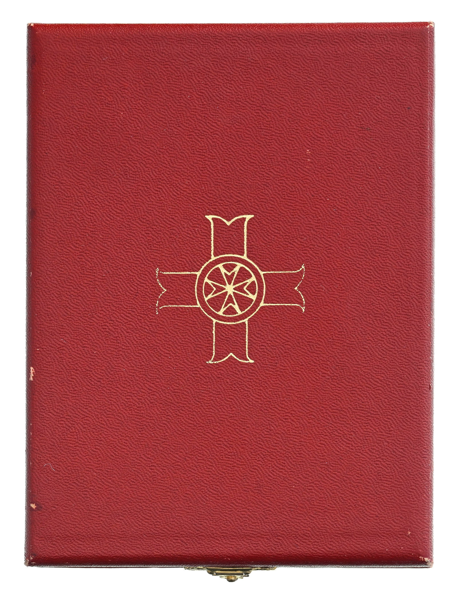 Ordre de Malte, Ordre du Mérite, fondé en 1920, croix de Commandeur en vermeil et éma - 7