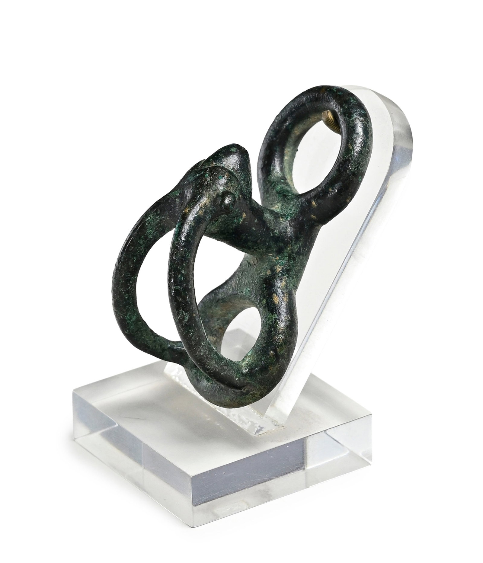 2 anneaux de harnais en bronze à décor de protomé d'animaux, Luristan, 1000 - 750 av. - 3