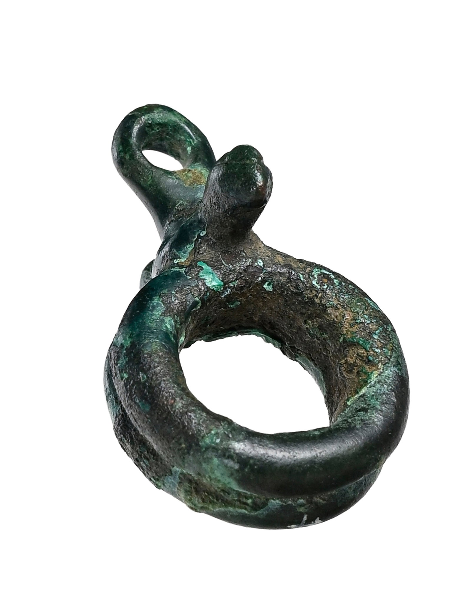 2 anneaux de harnais en bronze à décor de protomé d'animaux, Luristan, 1000 - 750 av. - 4