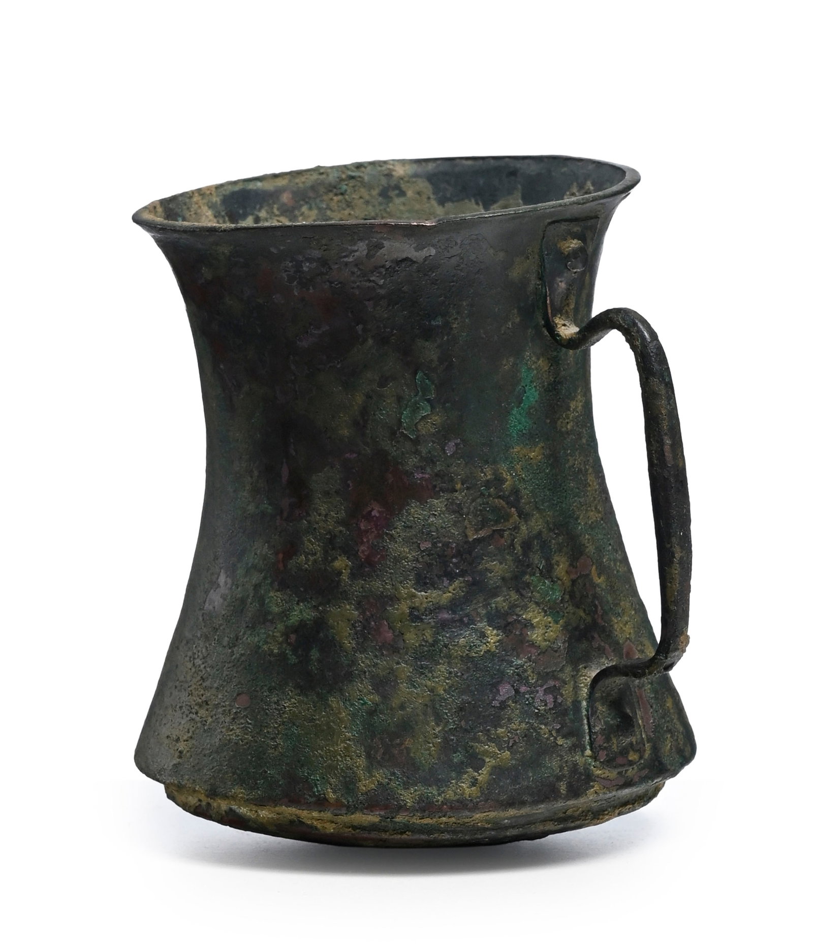 Gobelet en bronze à panse concave, Luristan, 1000 - 750 av. J.-C., h. 10,2 cm - 3