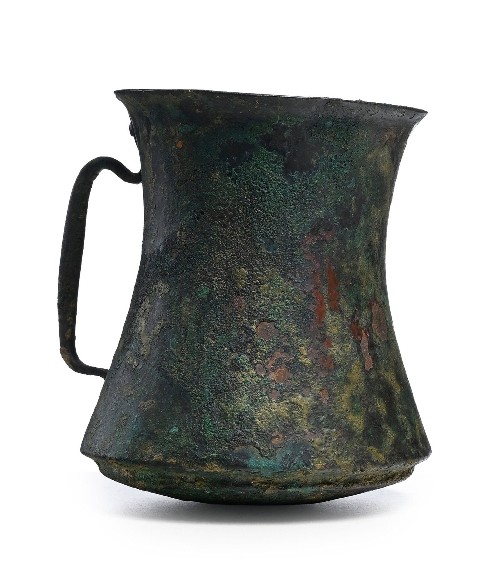 Gobelet en bronze à panse concave, Luristan, 1000 - 750 av. J.-C., h. 10,2 cm - 4