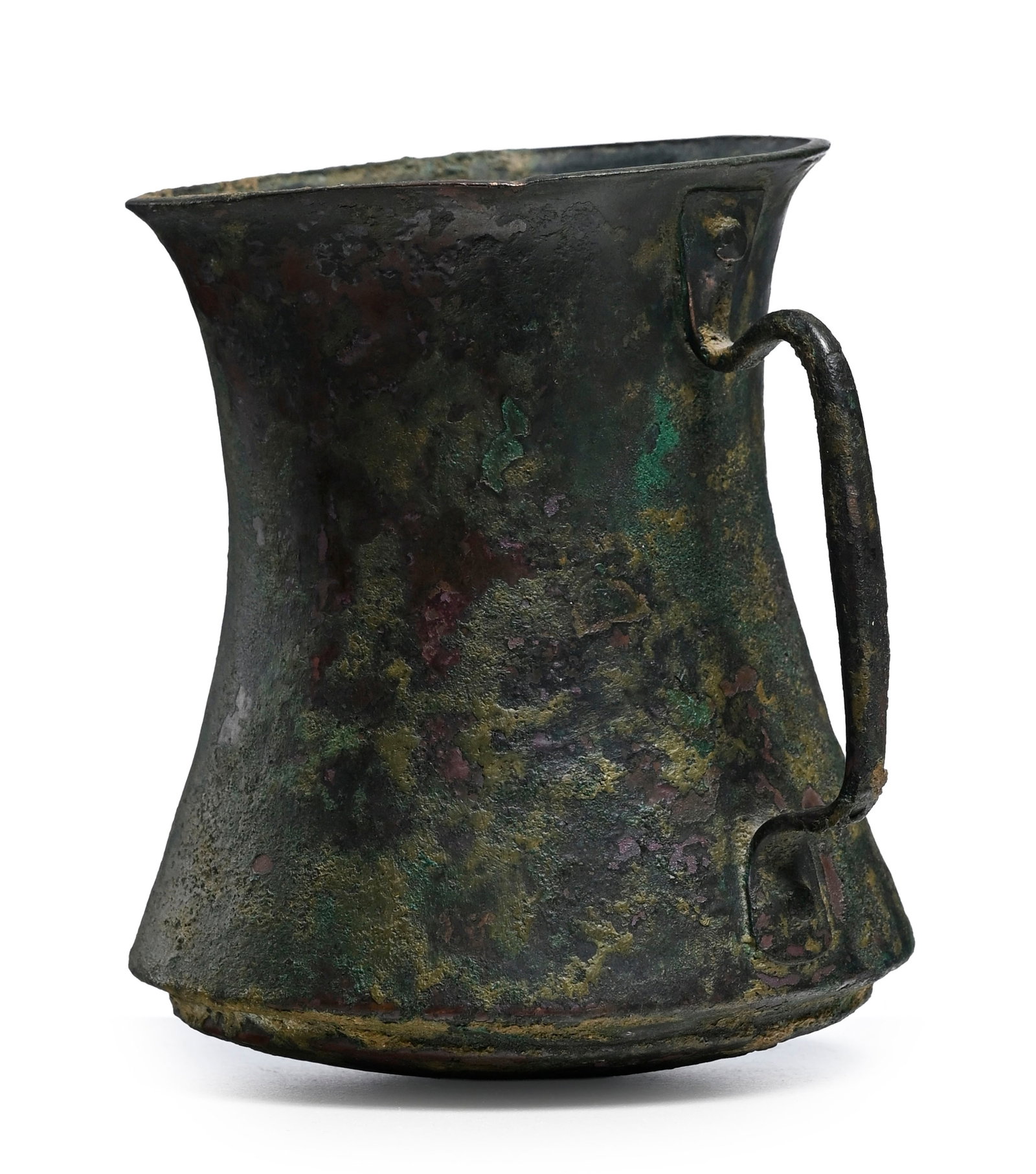 Gobelet en bronze à panse concave, Luristan, 1000 - 750 av. J.-C., h. 10,2 cm - 5