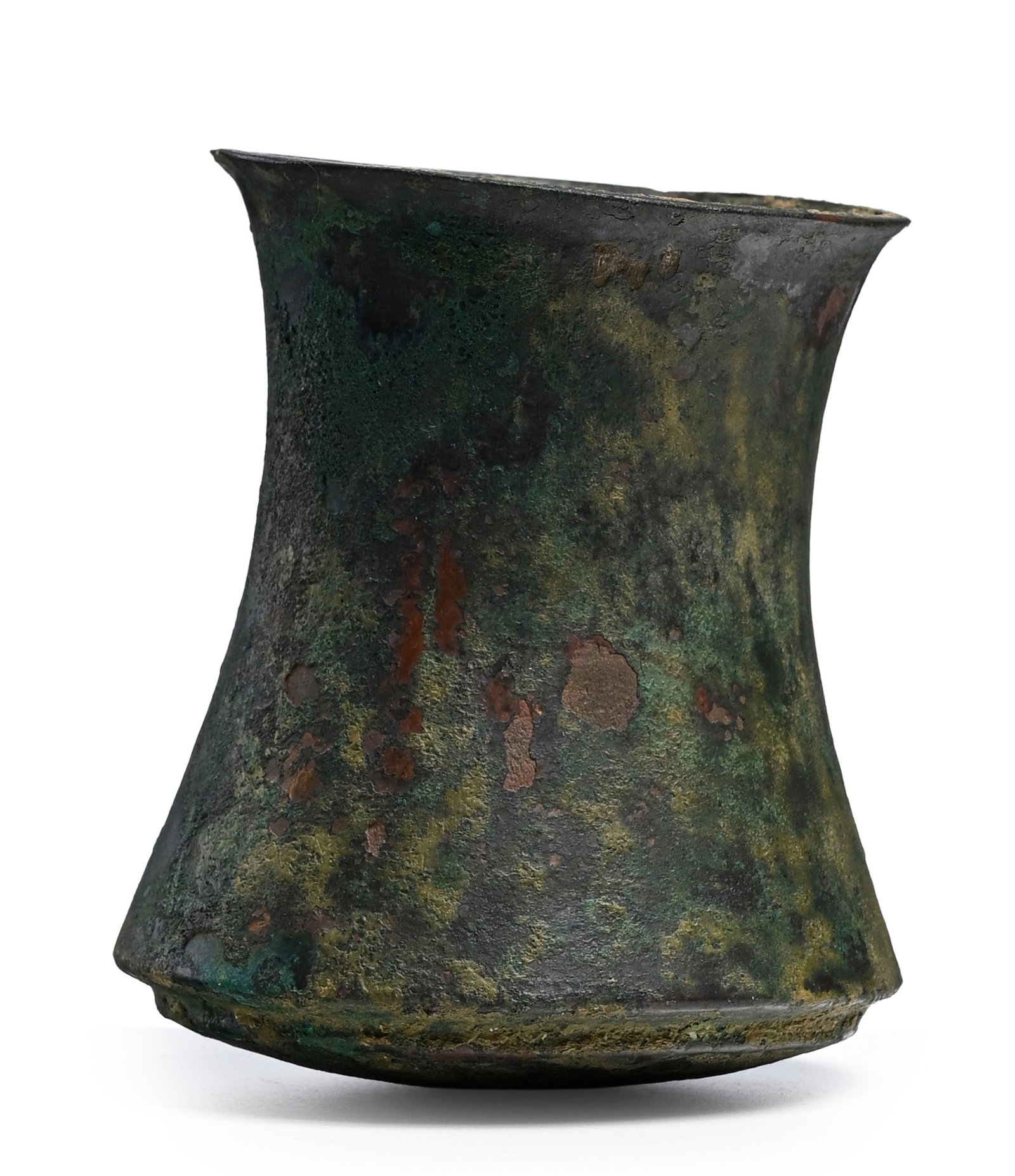 Gobelet en bronze à panse concave, Luristan, 1000 - 750 av. J.-C., h. 10,2 cm - 6