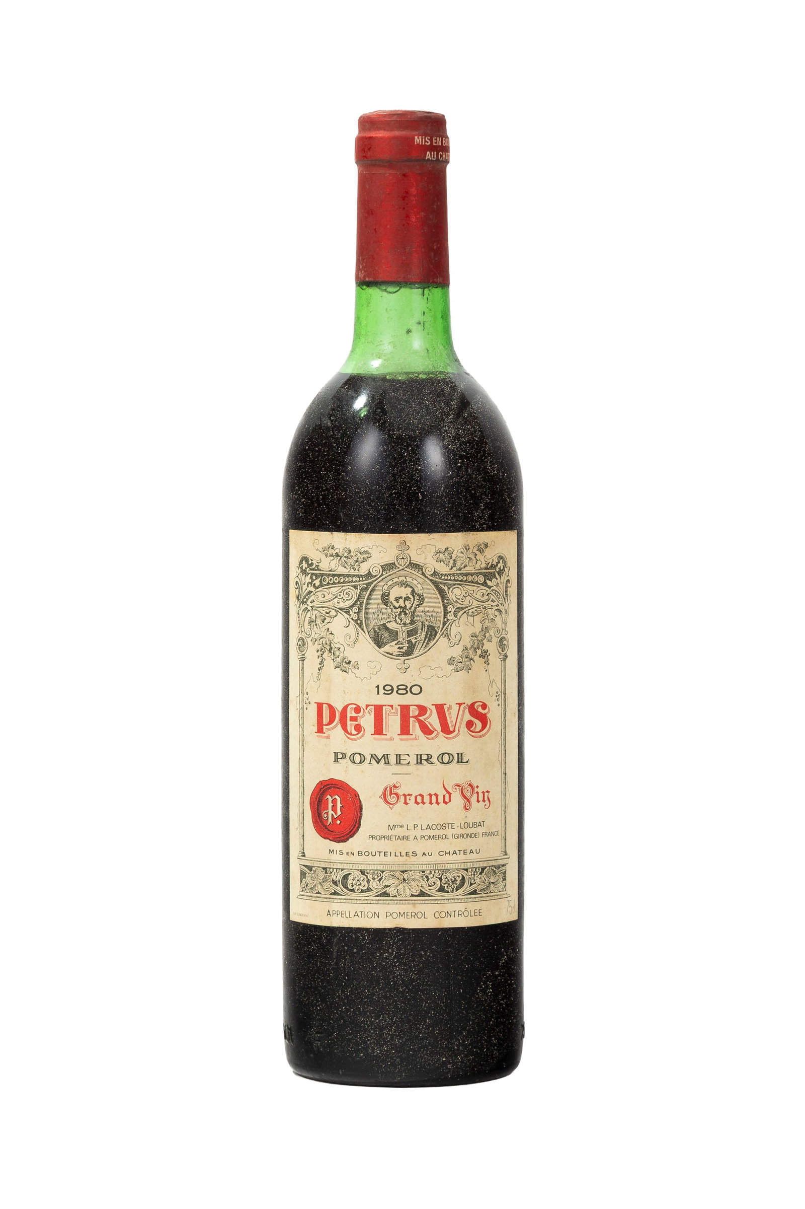 Petrus, 1980, Pomerol, 1 bt. (1 of 1)