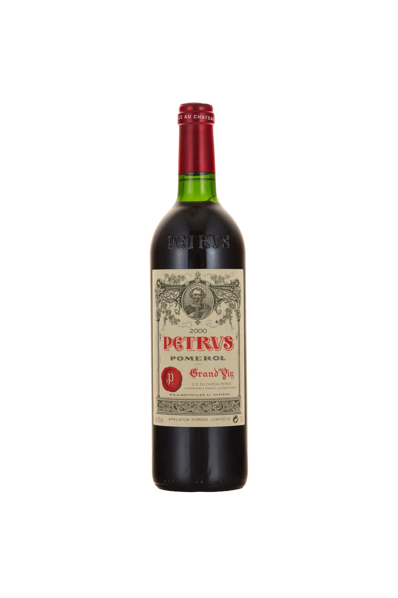Petrus, 2000, Pomerol, 1 bt. (1 of 1)
