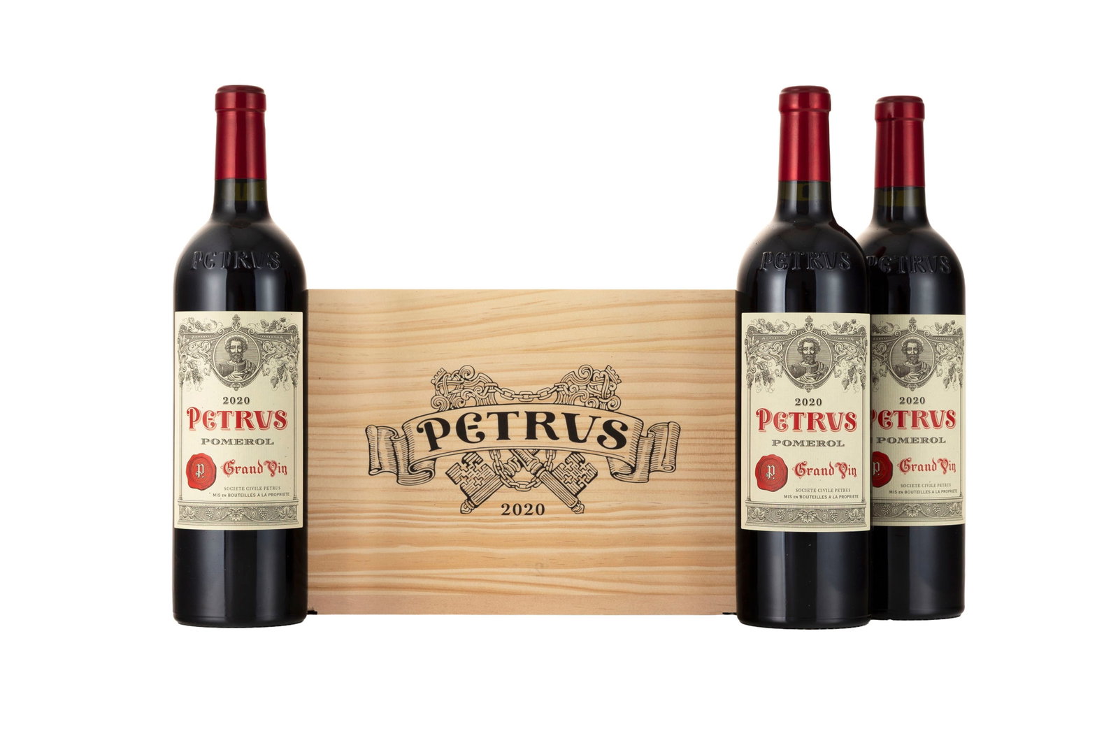 Petrus, 2020, Pomerol, 6 bts, CBO - 2