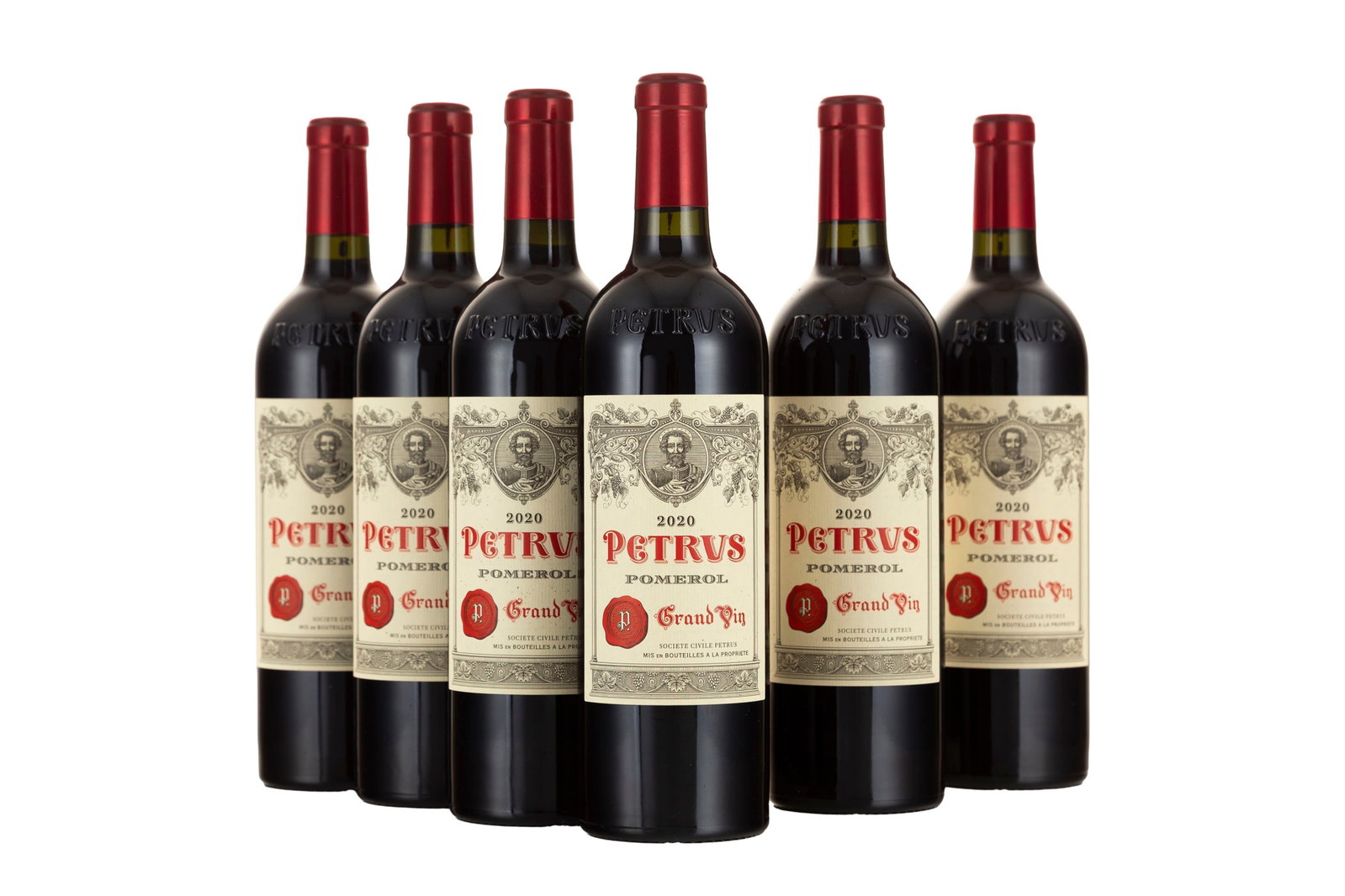 Petrus, 2020, Pomerol, 6 bts, CBO - 3