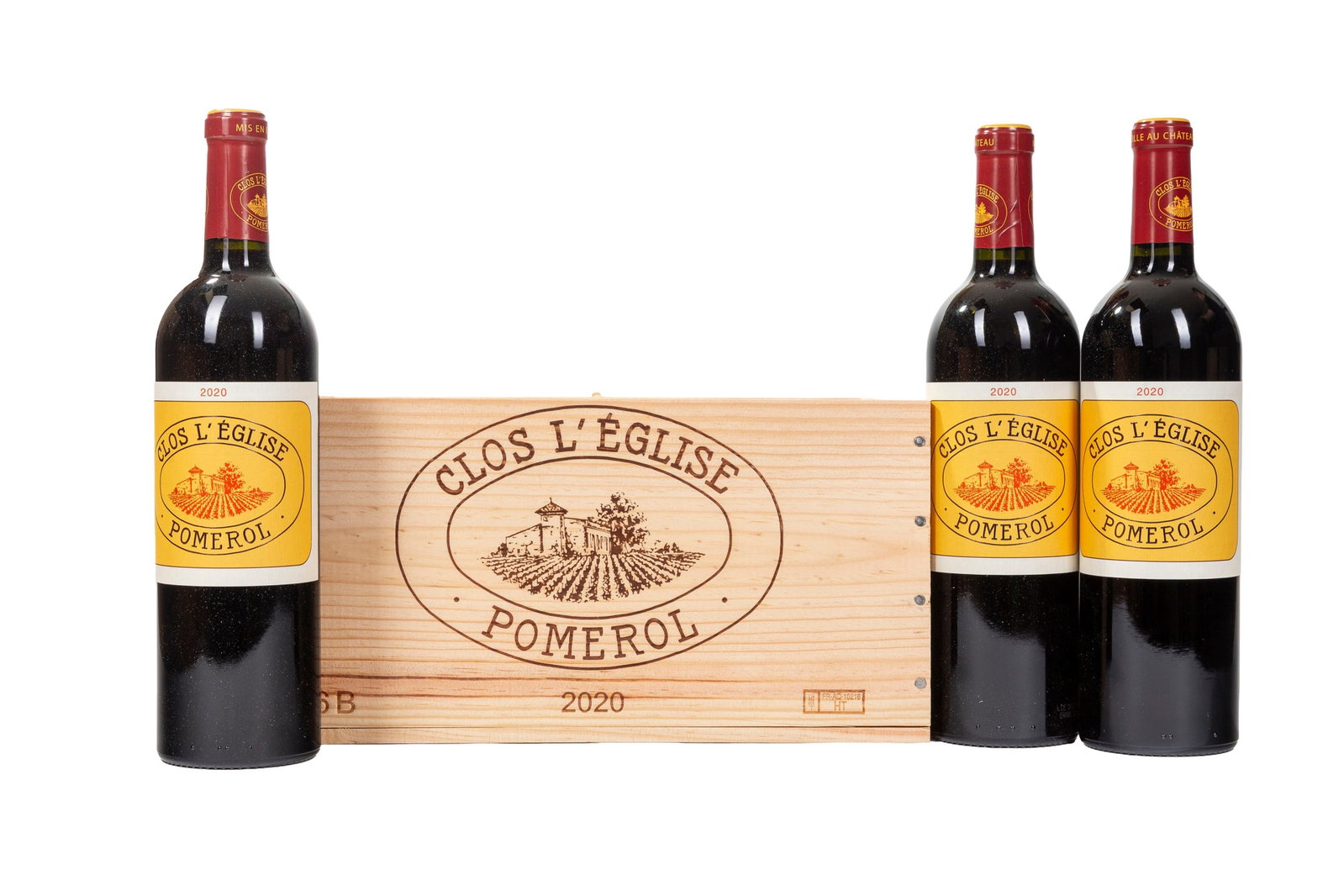 Clos L’Église, 2020, Pomerol, 6 bts, CBO (1 of 1)