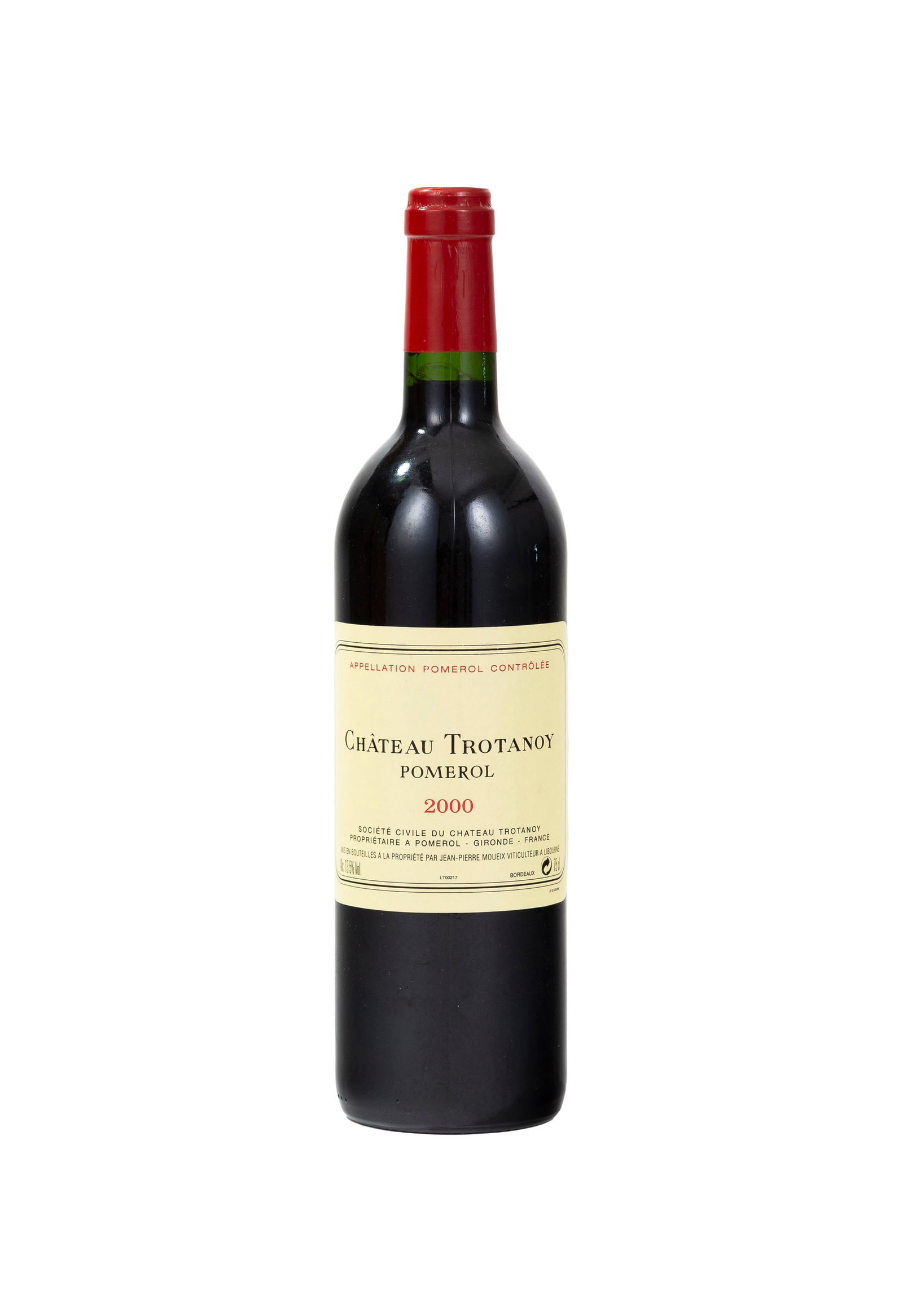 Ch. Trotanoy, 2000, Pomerol, 1 bt. (1 of 1)