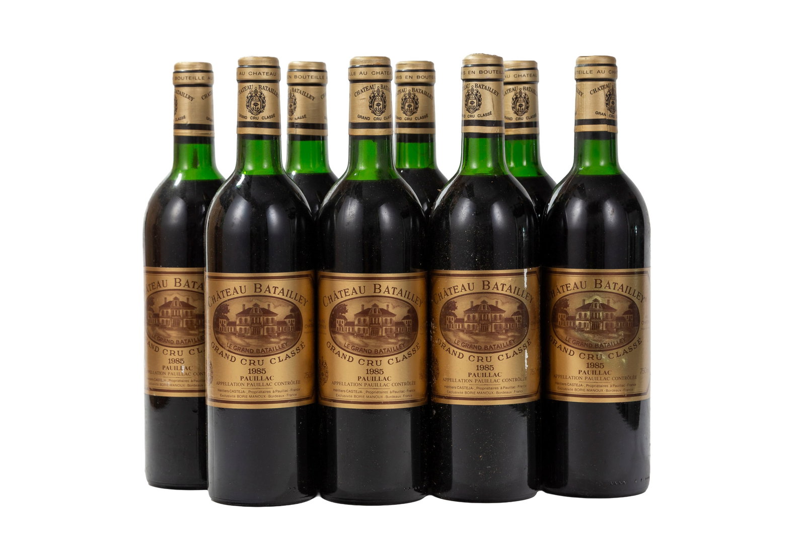 Ch. Batailley, Pauillac, 1985, 5ème grand cru classé, 8 bts (1 of 1)