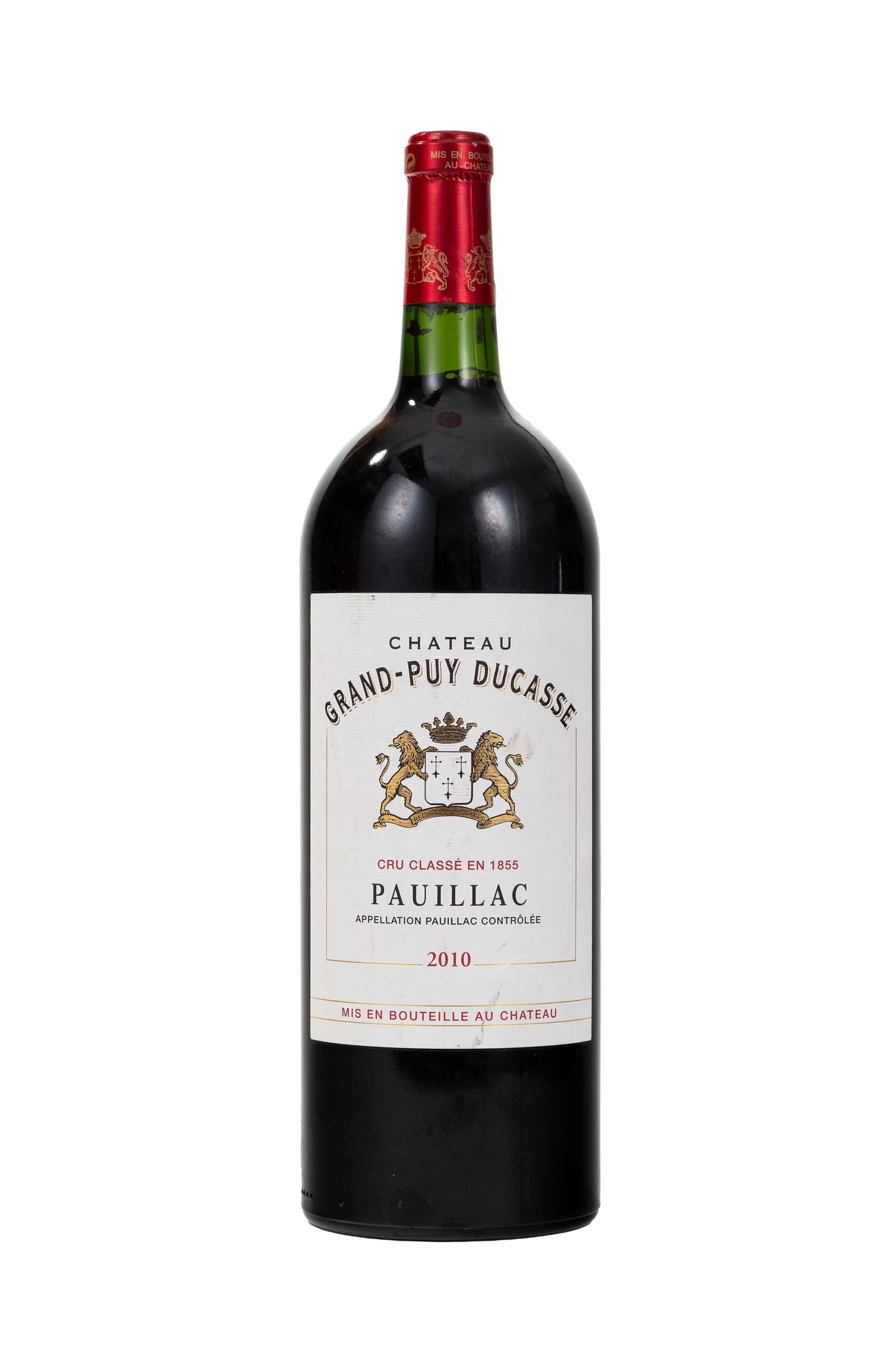 Ch. Grand-Puy-Ducasse, 2010, Pauillac, 5ème grand cru classé, 1 magnum (1 of 1)