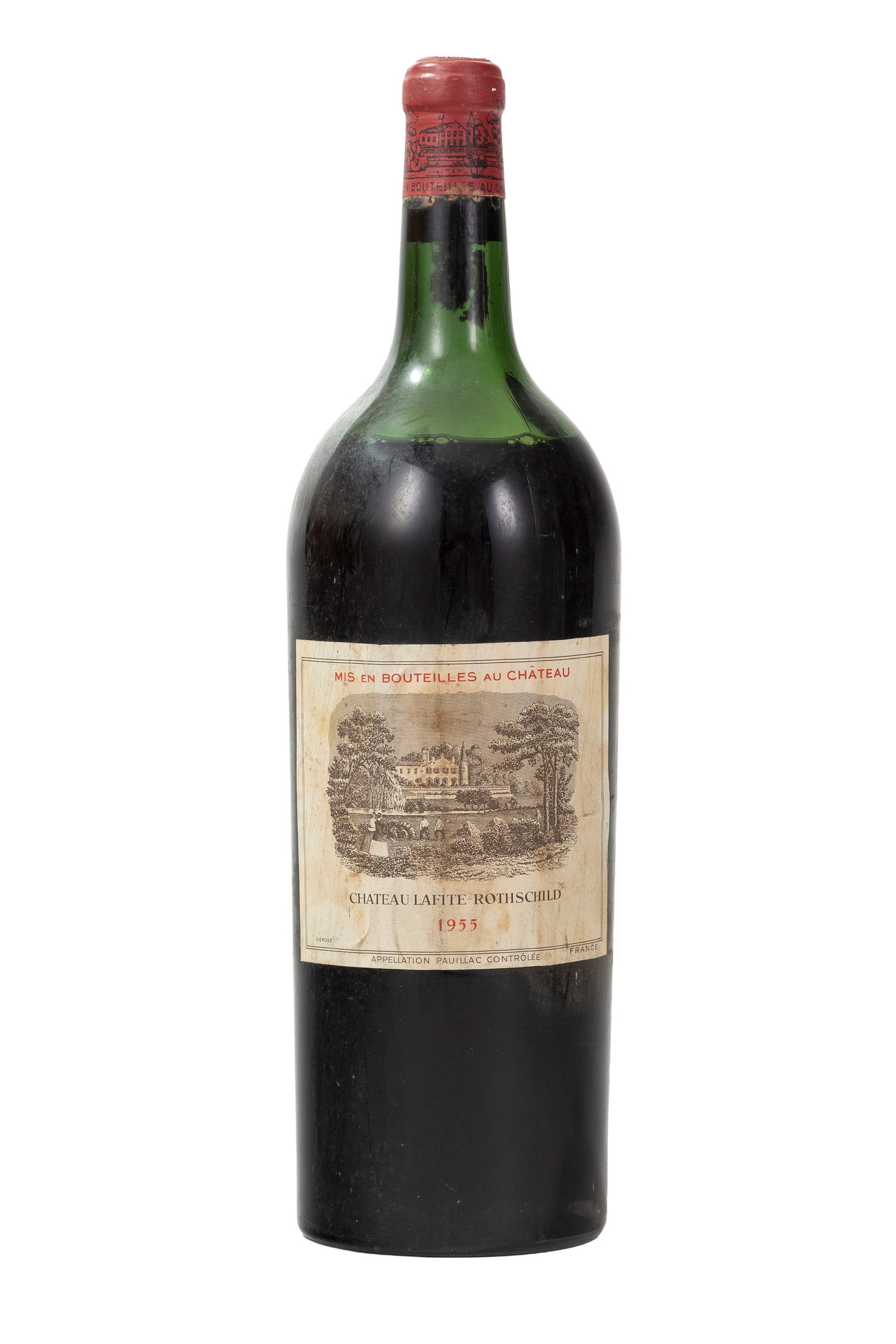 Ch. Lafite-Rothschild, 1955, Pauillac, 1er grand cru classé, 1 magnum (1 of 1)