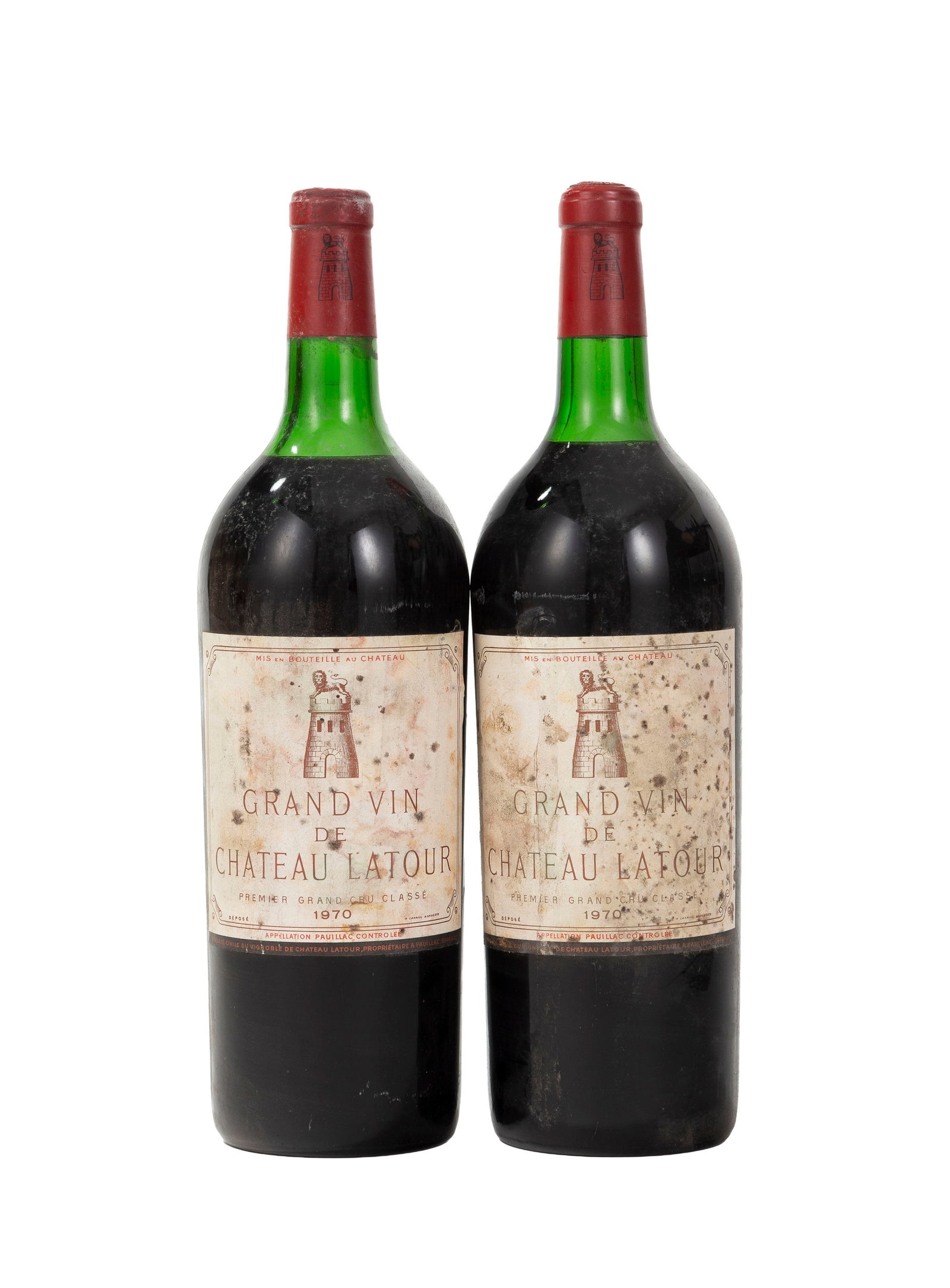 Ch. Latour, 1970, Pauillac, 1er grand cru classé, 2 magnums (1 of 1)