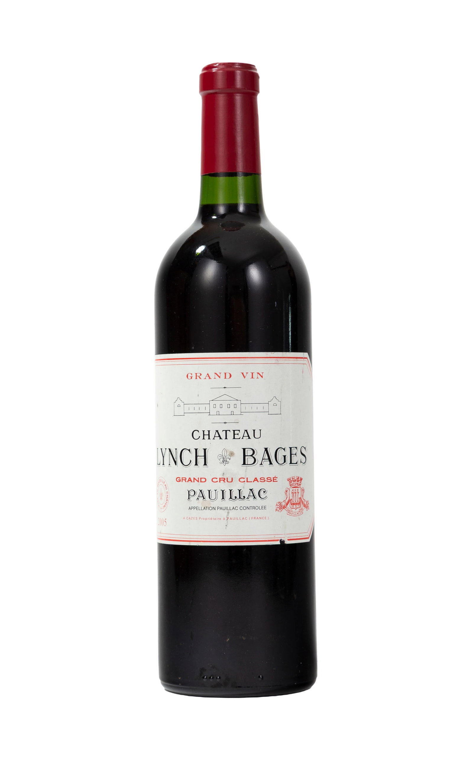 Ch. Lynch-Bages, 2005, Pauillac, 5ème grand cru classé, 1 bt. (1 of 1)