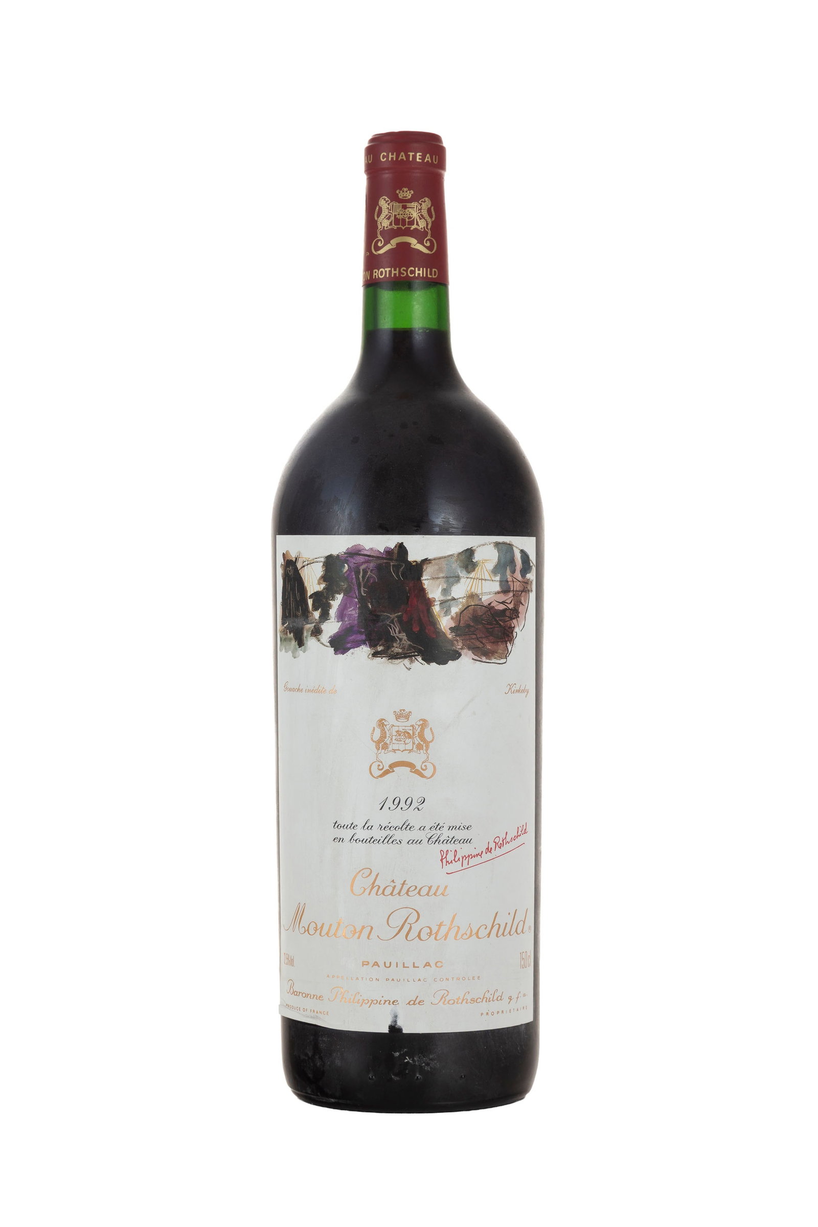 Ch. Mouton Rothschild, 1992, Pauillac, 1er grand cru classé, 1 magnum (1 of 1)