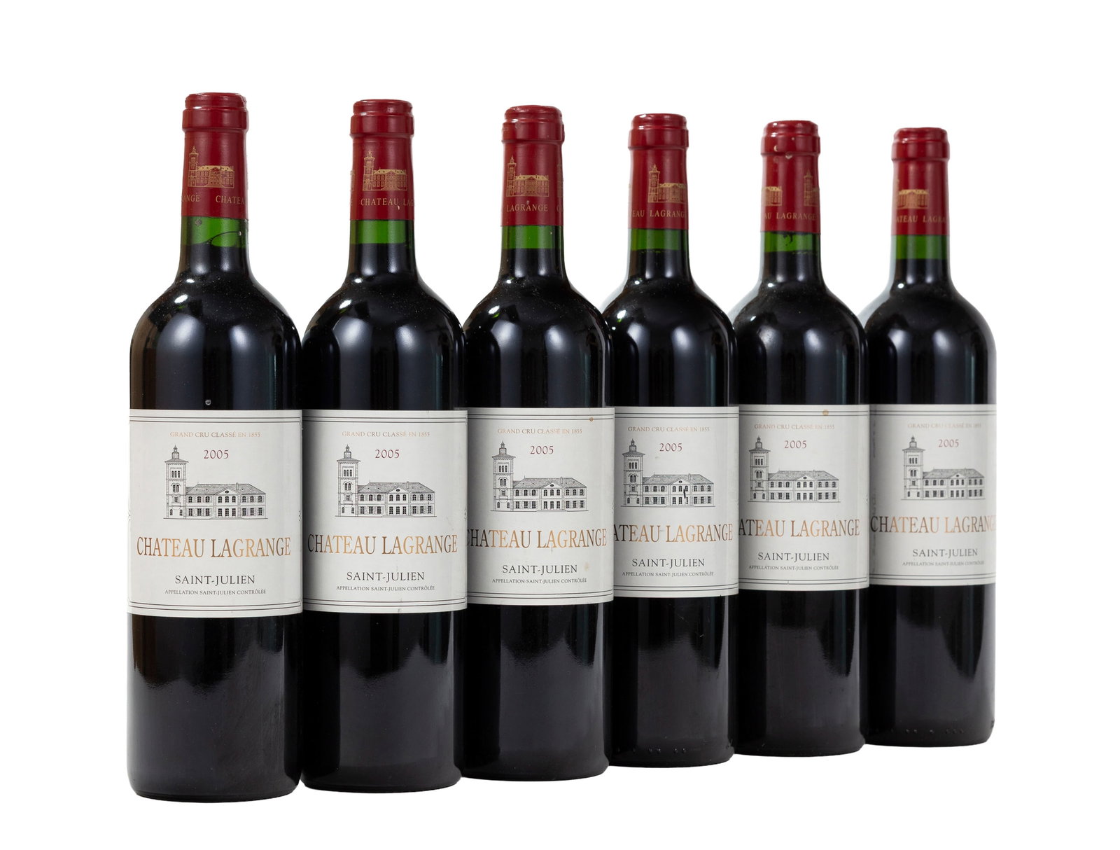 Ch. Lagrange, 2005, Saint-Julien, 3ème grand cru classé, 6 bts (1 of 1)