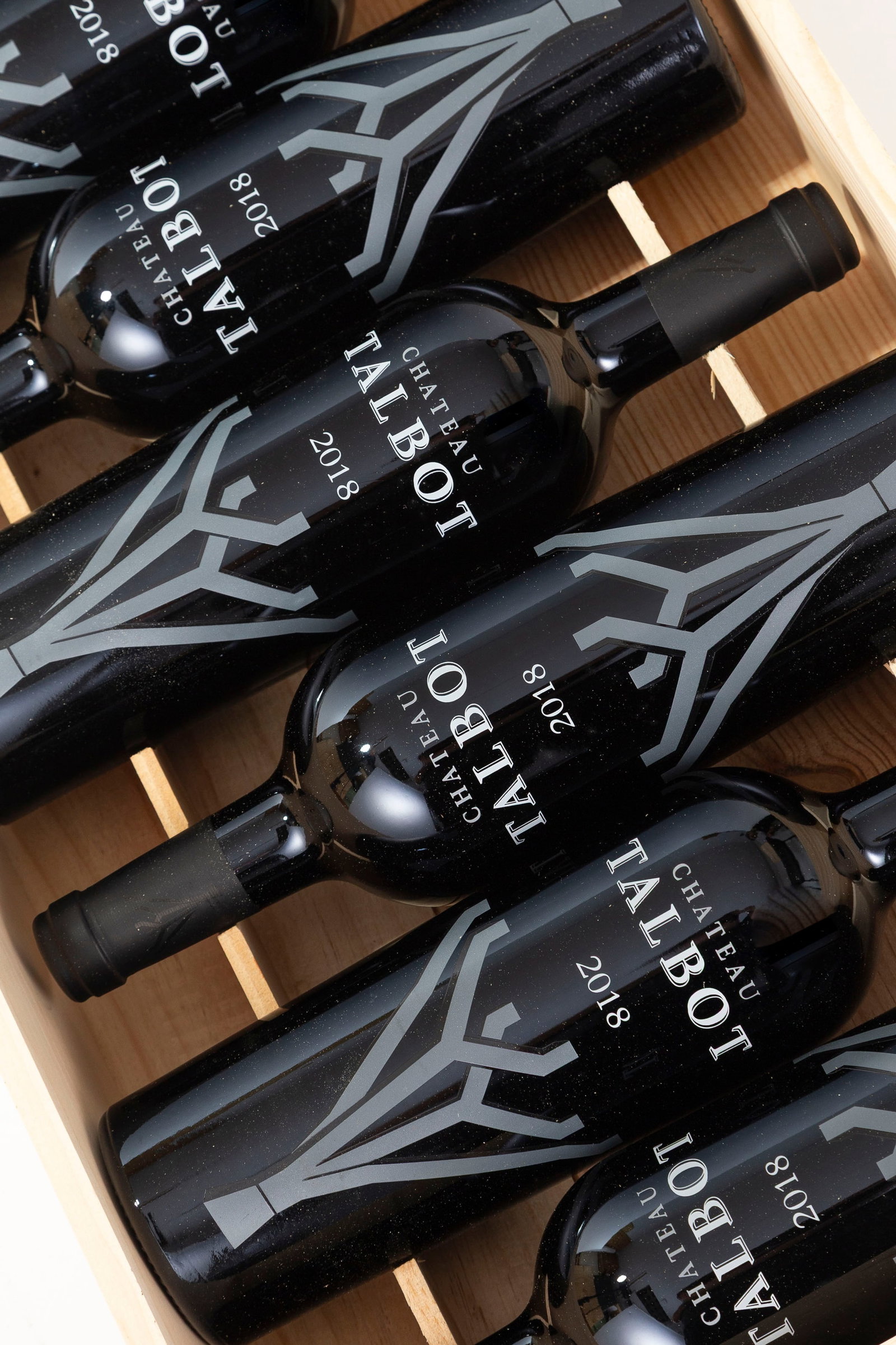 Ch. Talbot, 2018, Saint-Julien, 4ème grand cru classé, 6 bts, CBO: Ch. Talbot, 2018, Saint-Julien, 4ème grand cru classé, 6 bts, CBO